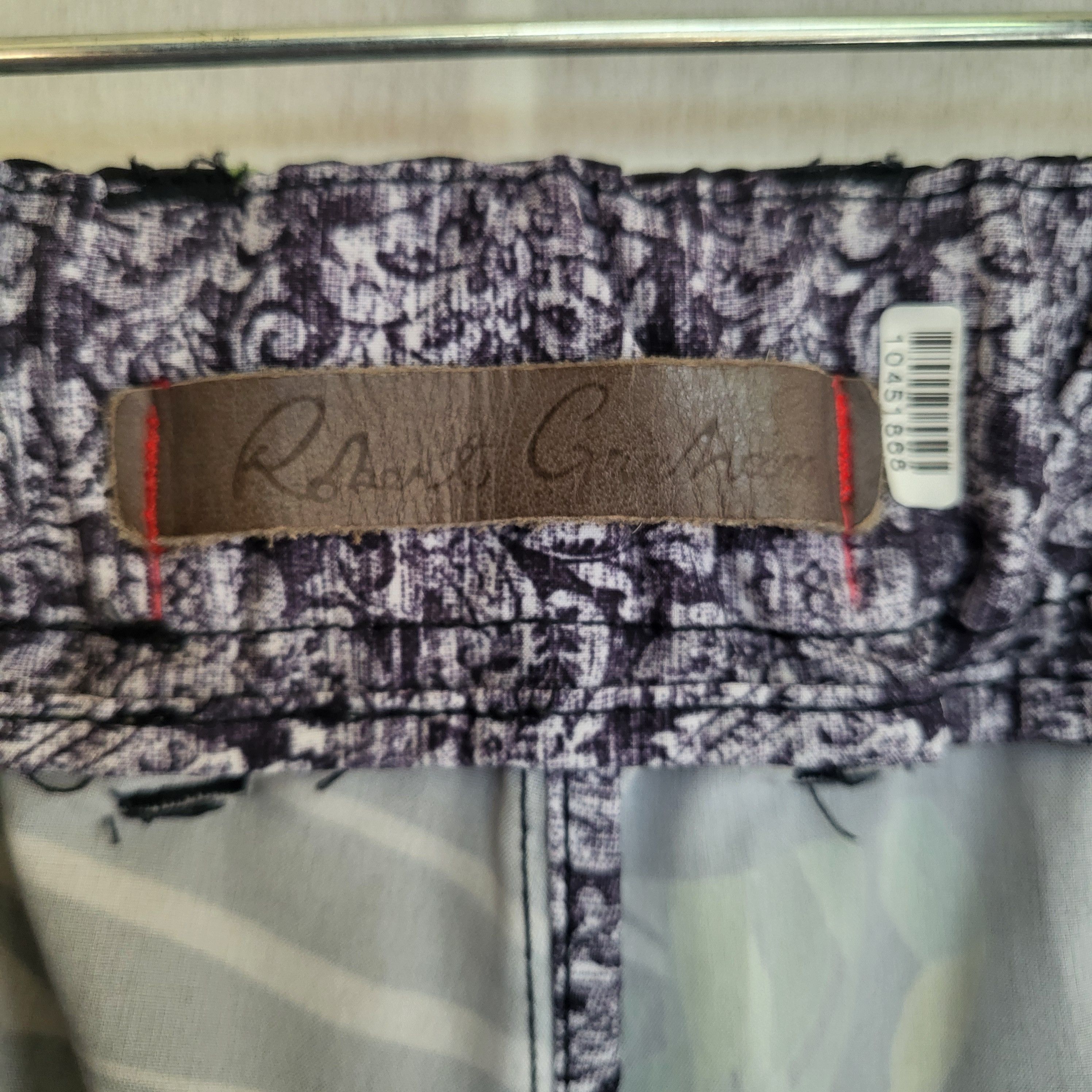 Robert Graham Peter Graham Tropical Zebra Print Swim Shorts Sz 36 Size US 36 / EU 52 - 5 Thumbnail
