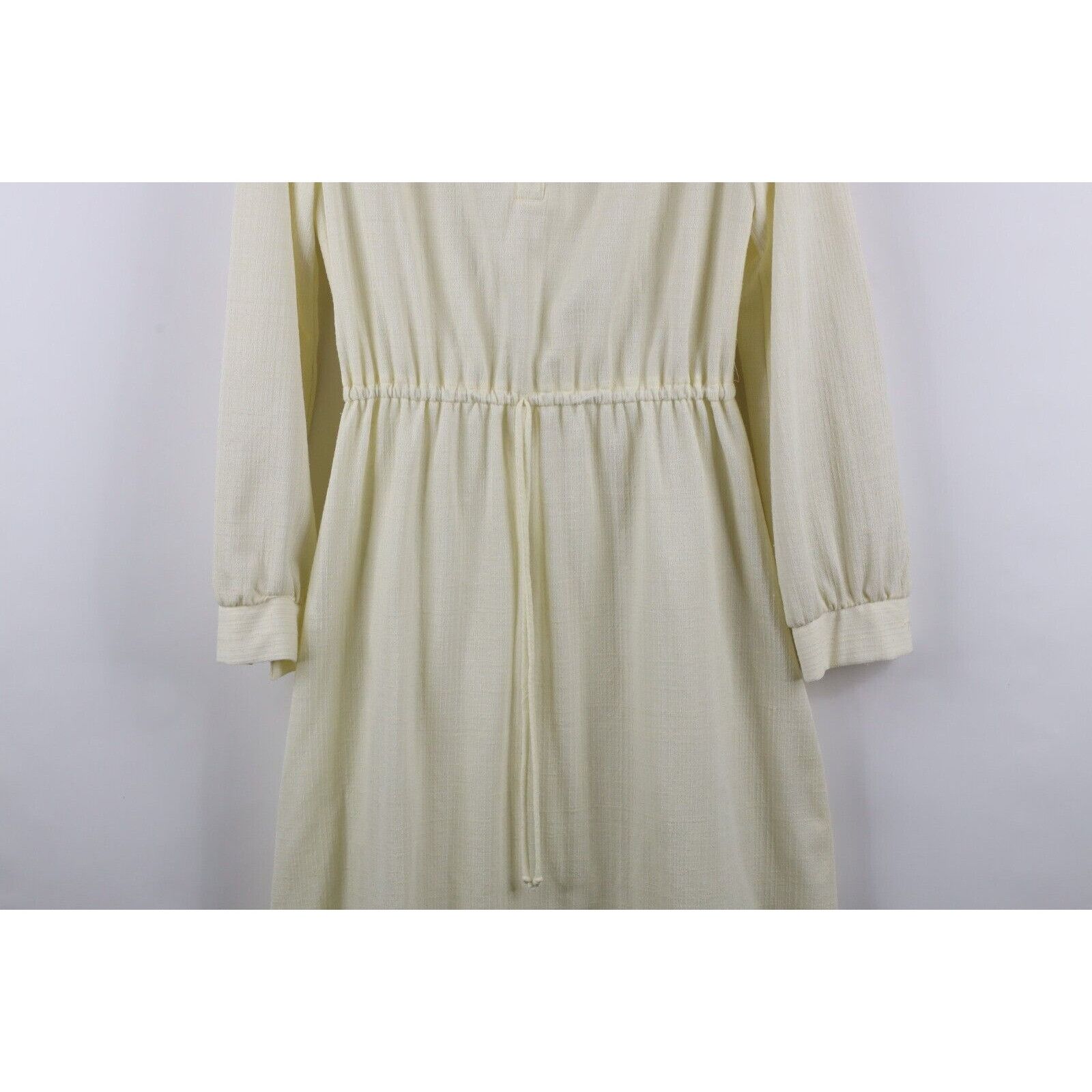 Vintage Vintage 60s 70s Mid Century Modern MCM Long Sleeve Dress Size XXL / US 16-18 / IT 52-54 - 3 Thumbnail