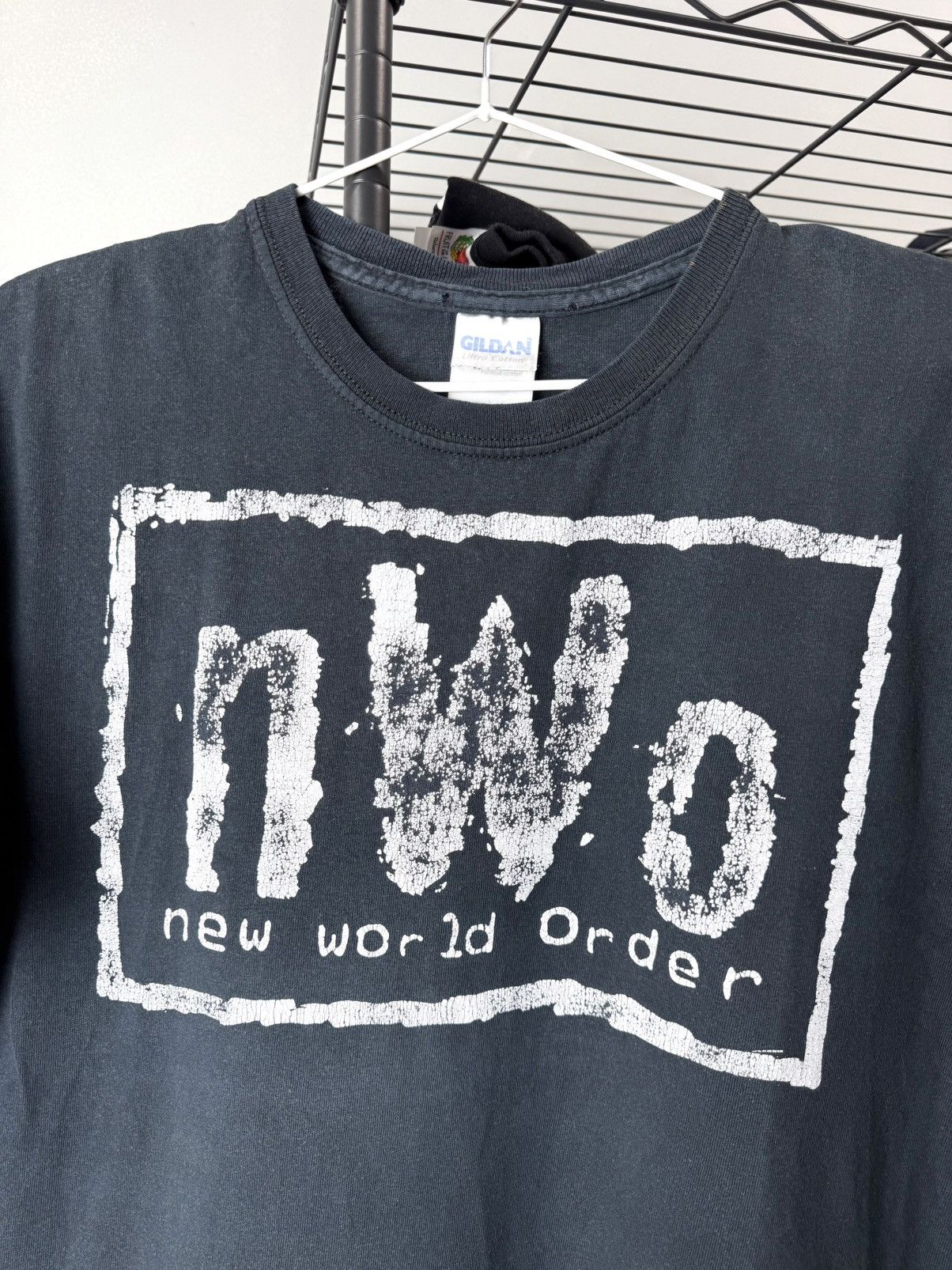 WCW/nWo NWO New World Order Vintage T Shirt WWE WWF Wrestling Size US M / EU 48-50 / 2 - 2 Thumbnail