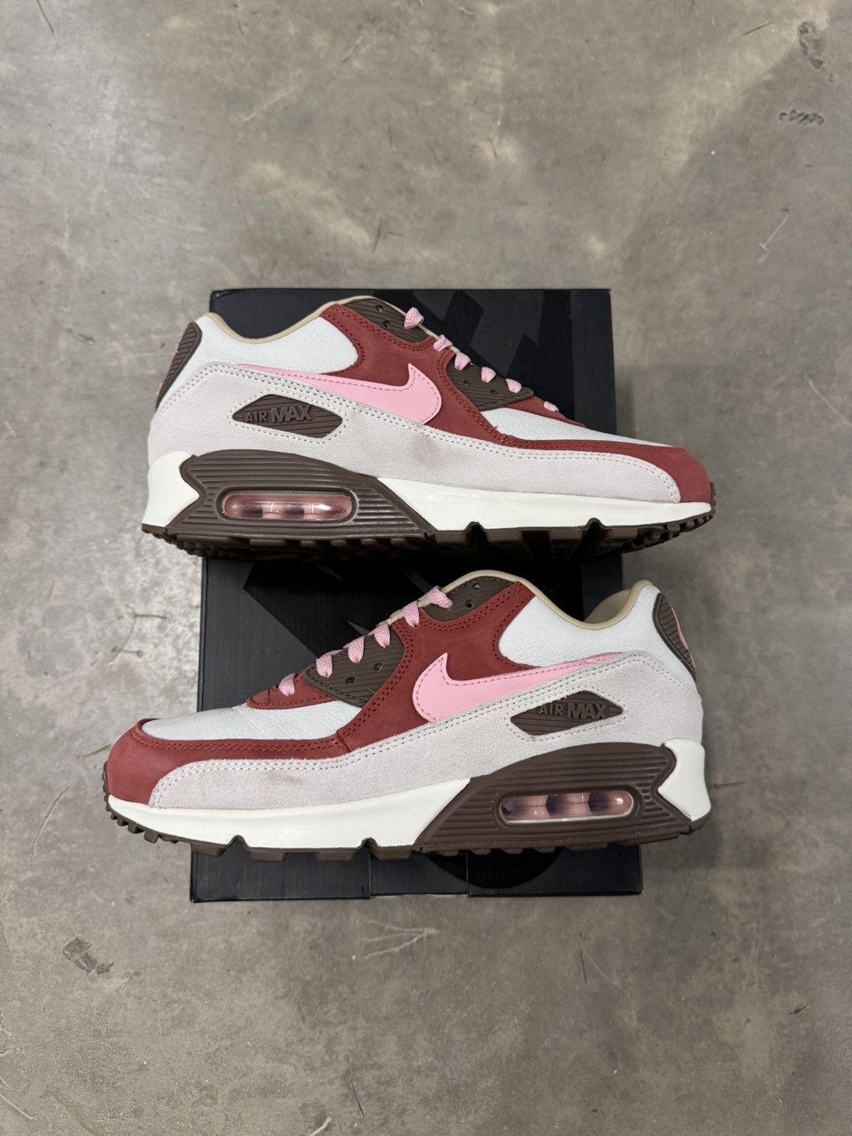 Nike Nike Air Max 90 x DQM Bacon 2020 Size 9 Size US 9 / EU 42 - 2 Thumbnail