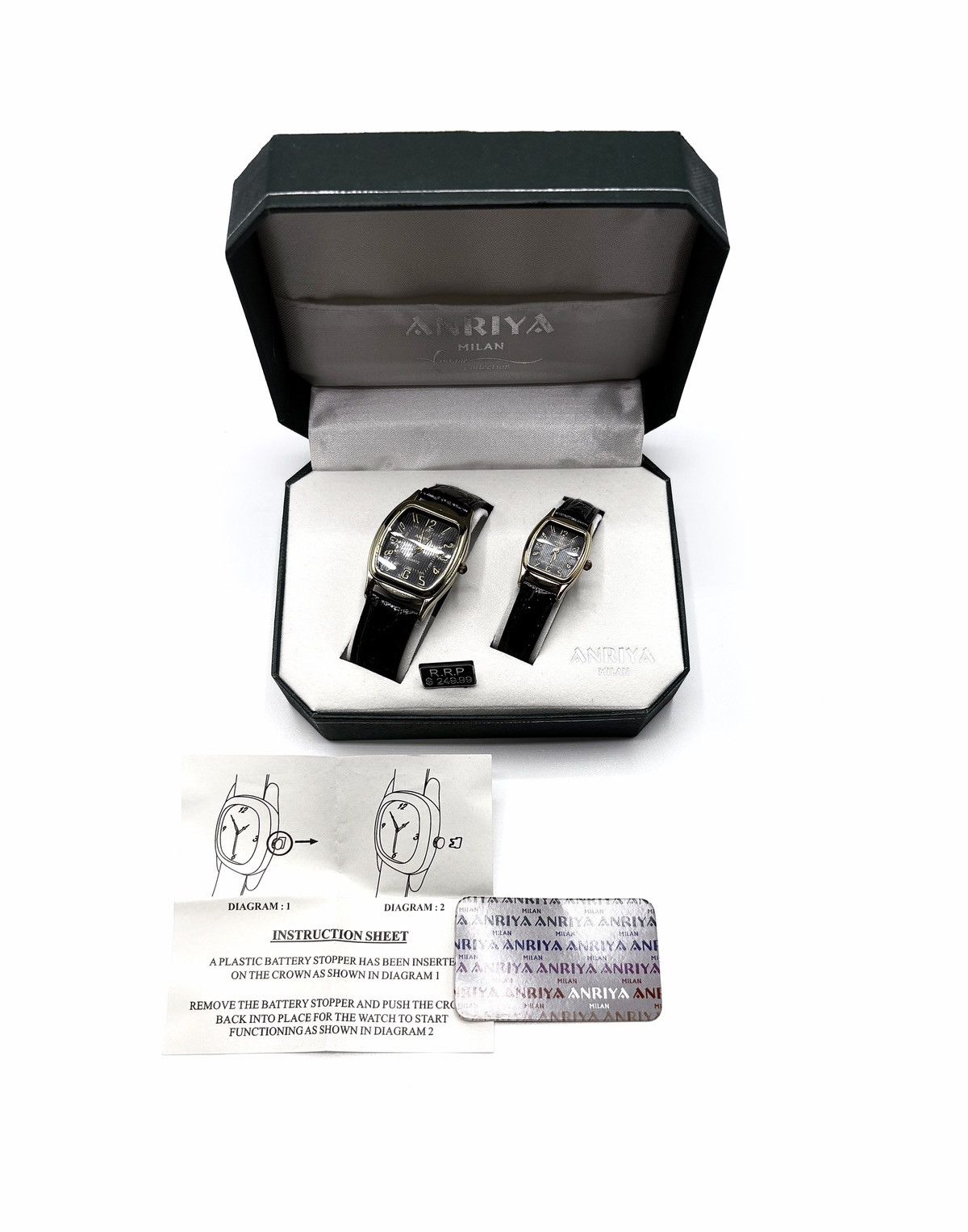 Other ANRIYA Milan His & Hers Watch Set Size ONE SIZE - 2 Thumbnail