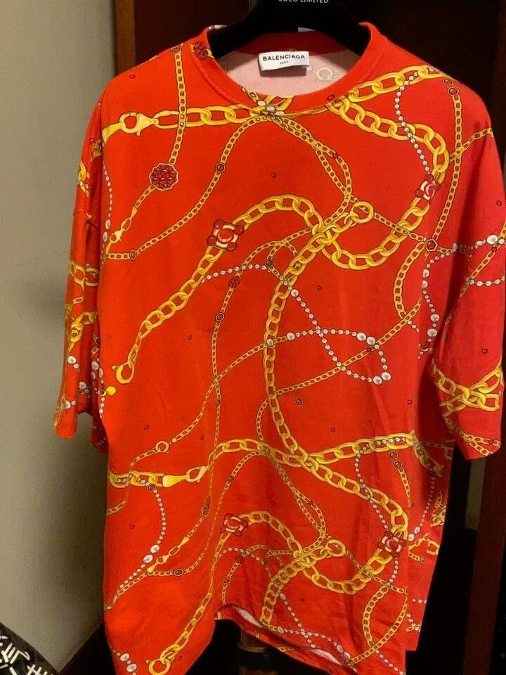 Balenciaga Balenciaga short sleeves Size US S / EU 44-46 / 1 - 1 Thumbnail