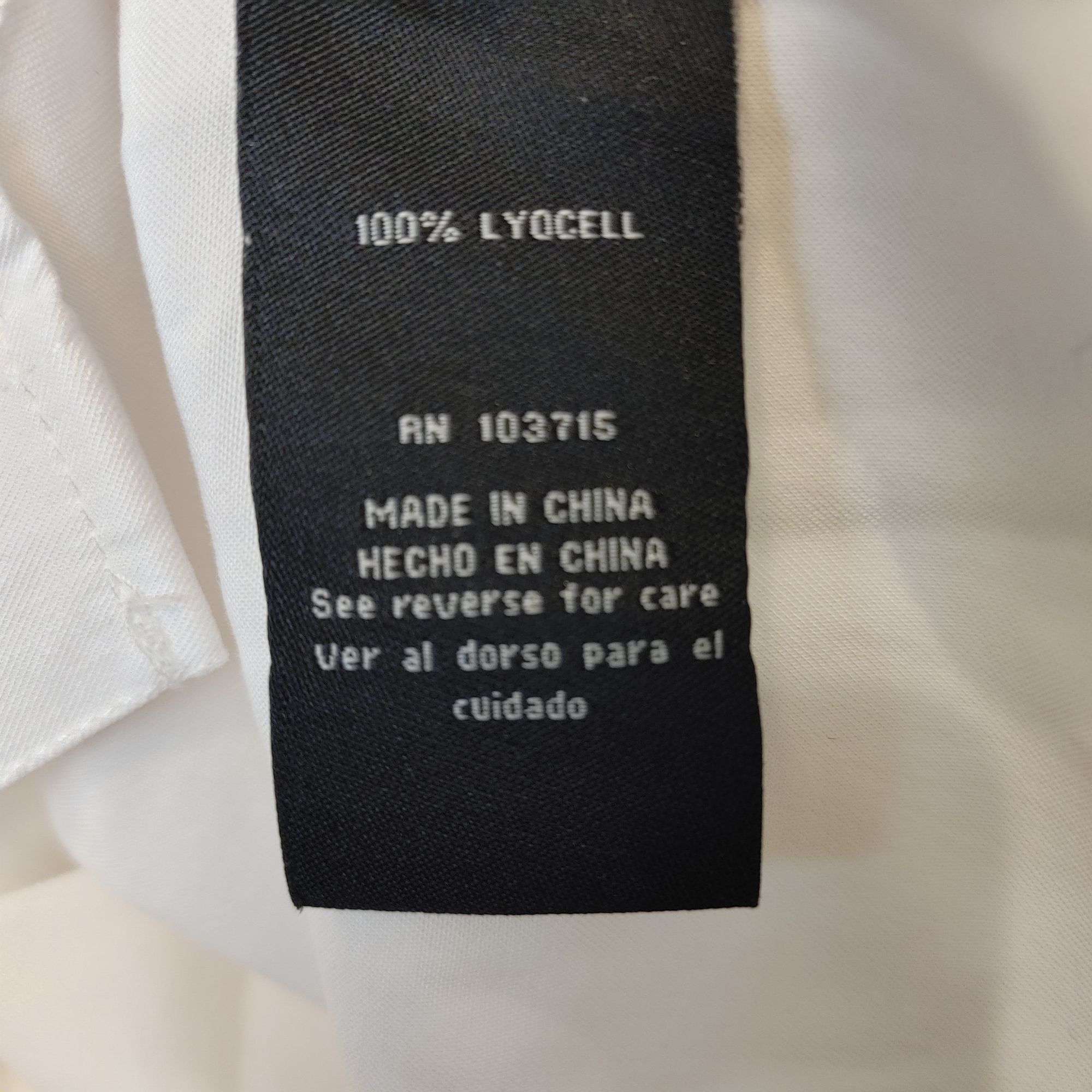 Other ZAC & RACHEL Womens XL White Lyocell Long Sleeve Button Up B Size XL / US 12-14 / IT 48-50 - 4 Thumbnail
