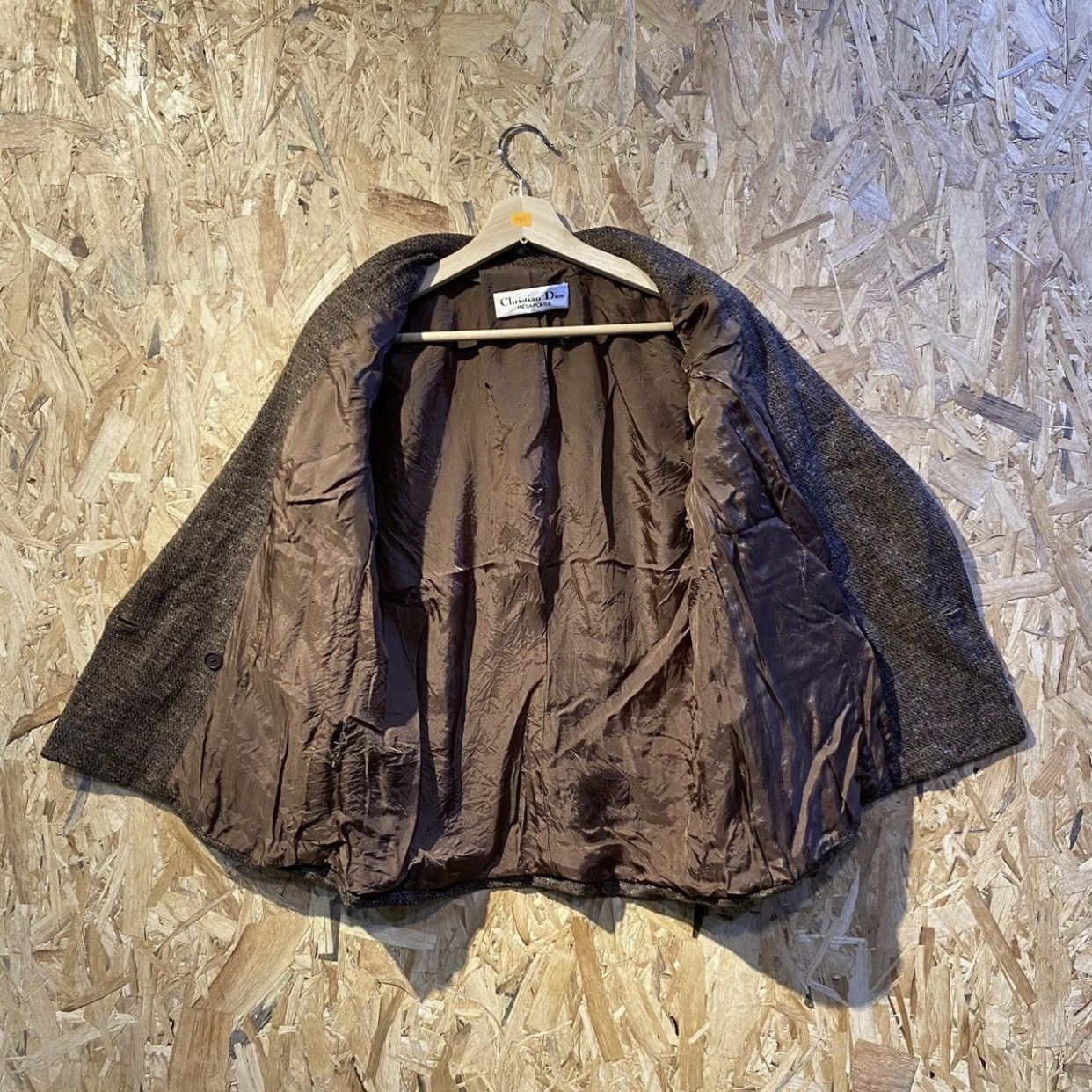 Christian Dior Monsieur × Vintage Vintage Christian Dior PRET-A-PORTER Women Blazer/Coat Size M / US 6-8 / IT 42-44 - 3 Thumbnail