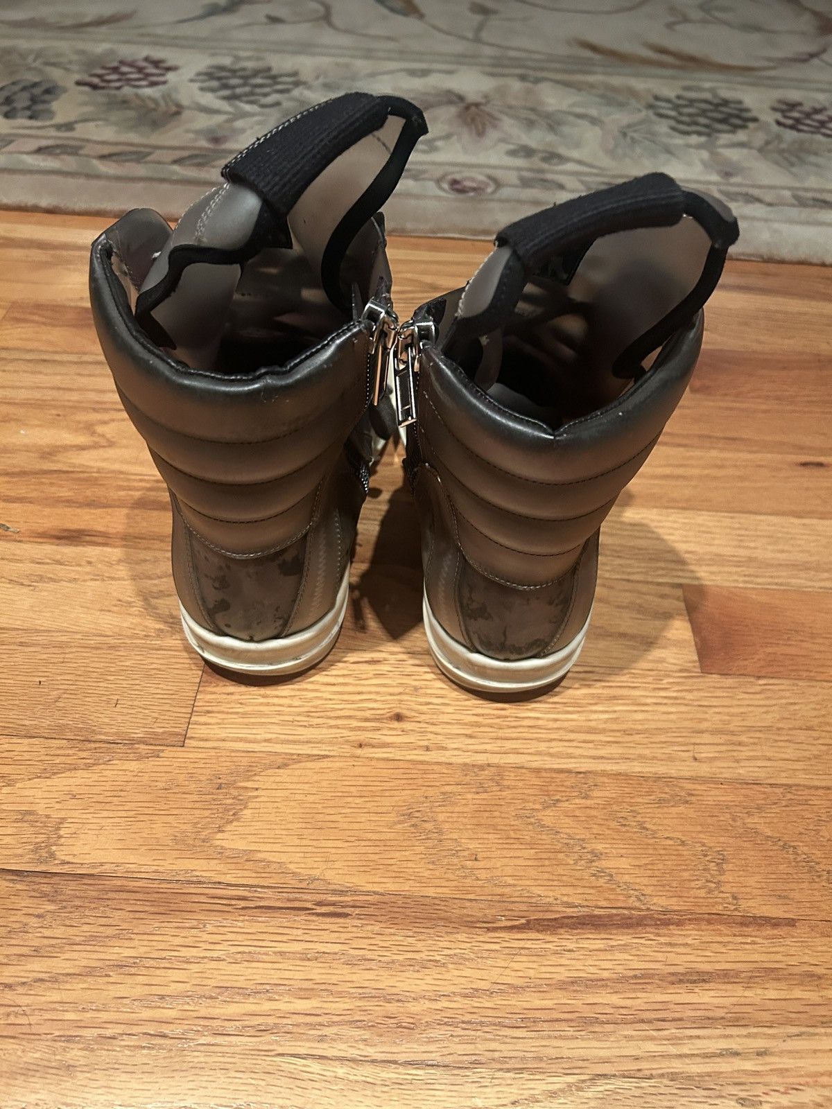 Rick Owens Rick Owens SS21 Phlegethon Translucent Geobaskets Size US 7 / EU 40 - 2 Thumbnail