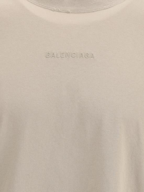 Balenciaga BALENCIAGA Men T-Shirts 764235TSVO9 9661 BEIGE Size US S / EU 44-46 / 1 - 1 Thumbnail