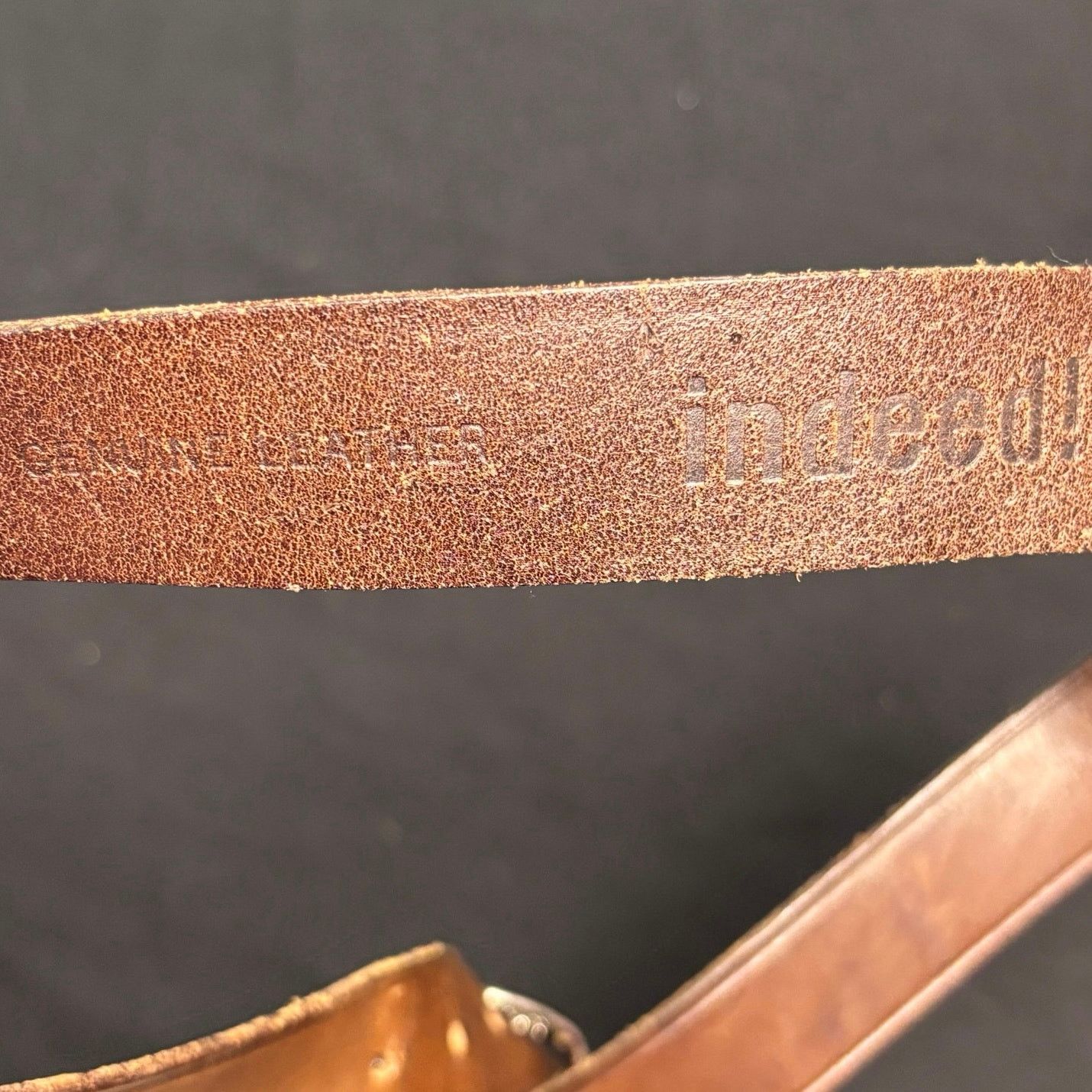 Other Brown & Silver Classic Men’s Belt Size ONE SIZE - 4 Thumbnail