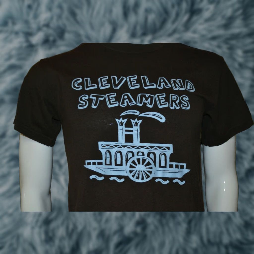 Gildan Cleveland Steamers Jersey T Shirt Adult Small Funny Sex Act Gildan 100% Cotton Brown Short Sleeve Graphic Tee Mens Size US S / EU 44-46 / 1 - 1 Thumbnail