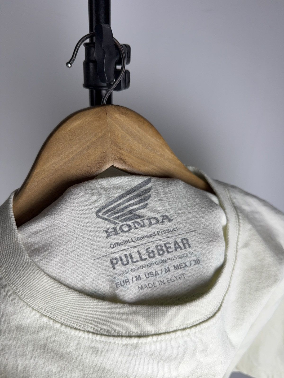 Honda Honda Racing T Shirt Y2K Moto Graphic Pull&Bear blank Tee Size US M / EU 48-50 / 2 - 7 Thumbnail