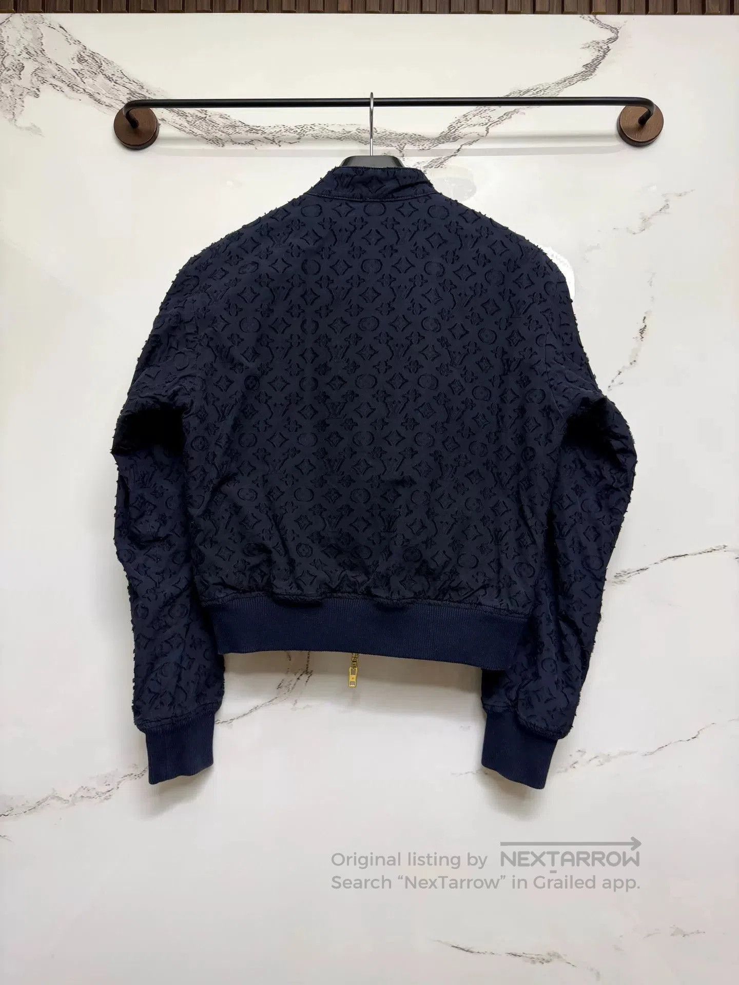 Louis Vuitton louis vuitton reversible pilot bomber jacket. Size US M / EU 48-50 / 2 - 3 Thumbnail