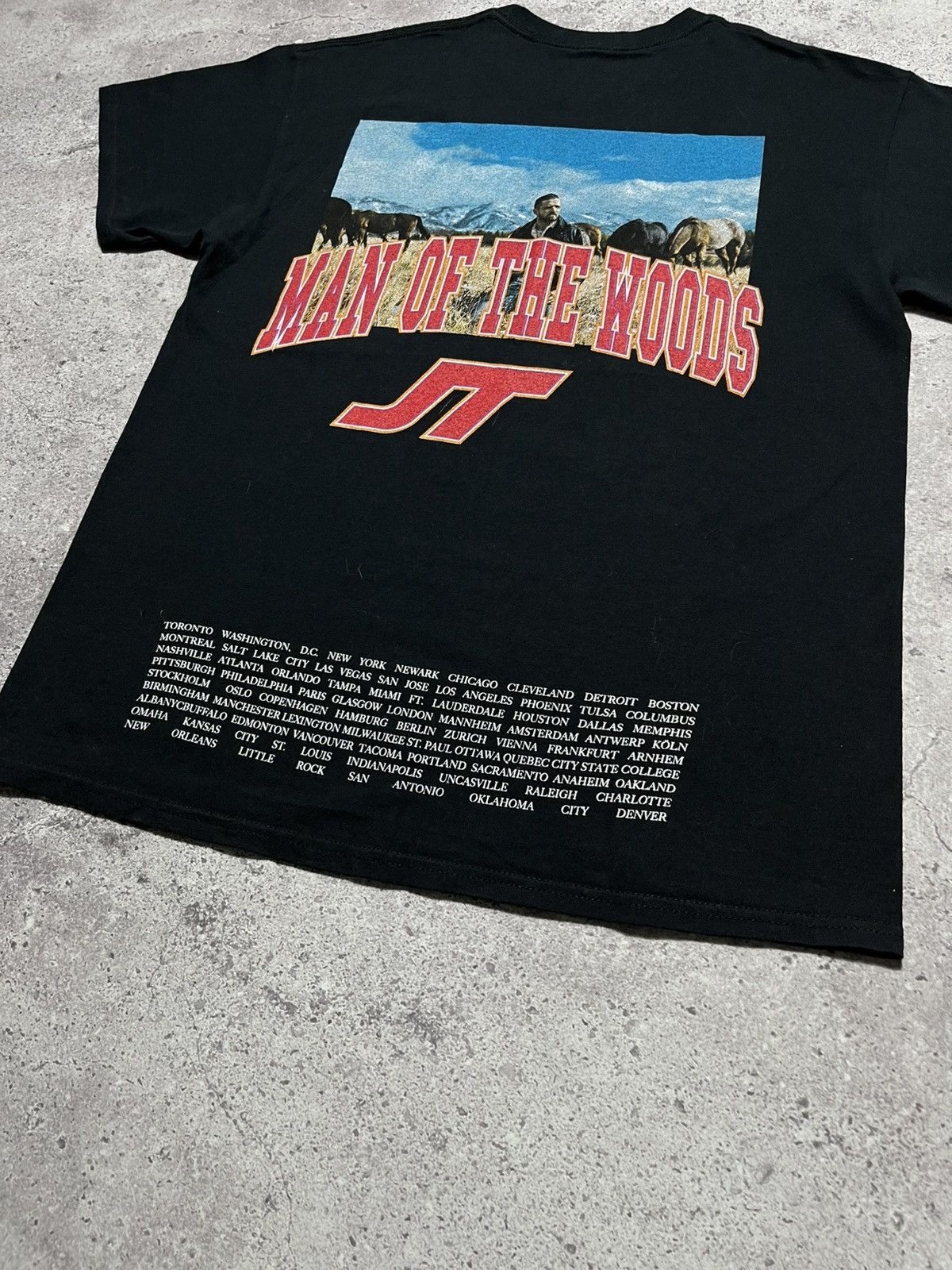 Heron Preston Justin Timberlake x Heron Preston 2018 Tour Man of the World Size US L / EU 52-54 / 3 - 9 Thumbnail