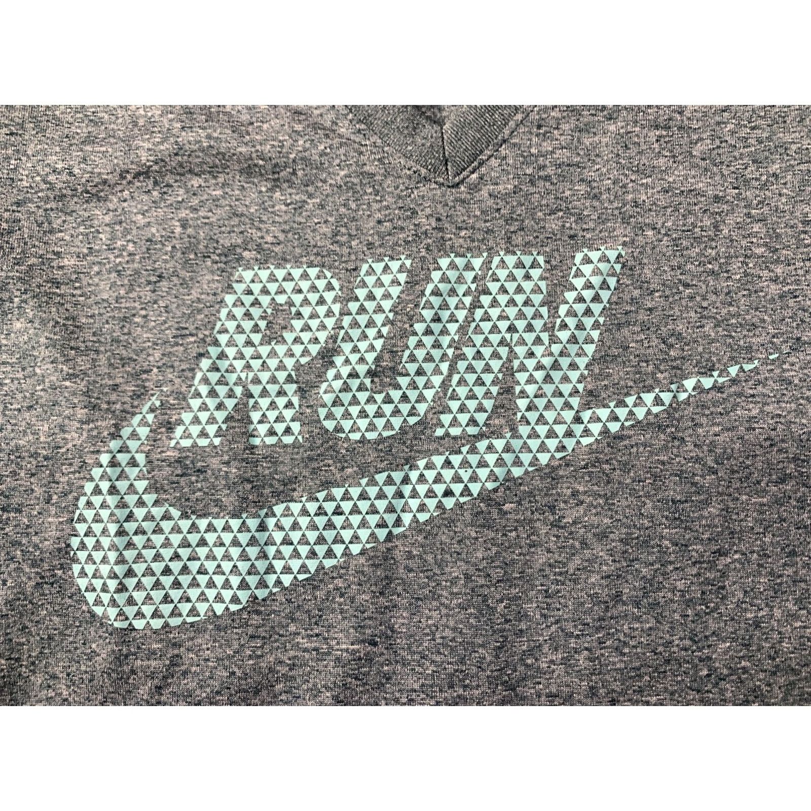 Nike Nike Dri-FIT Women Running Shirt Jersey Green Size S Small 2015 Size S / US 4 / IT 40 - 3 Thumbnail