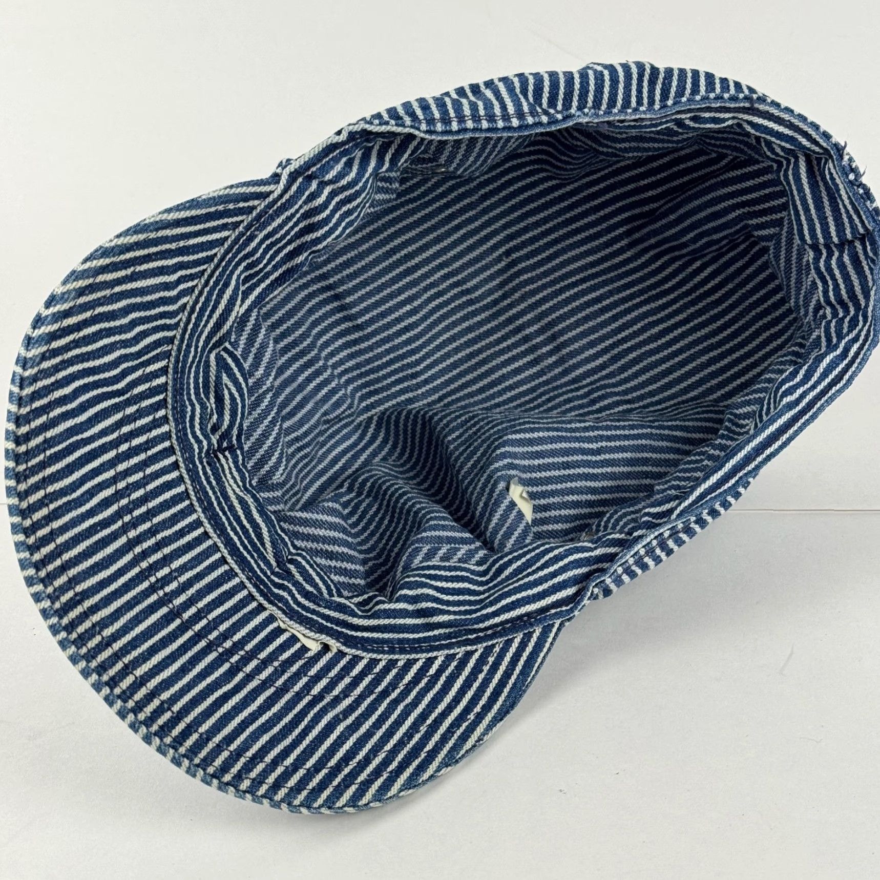 VINTAGE Big Smith Hat Union Made Rail Road Engineer Adult 