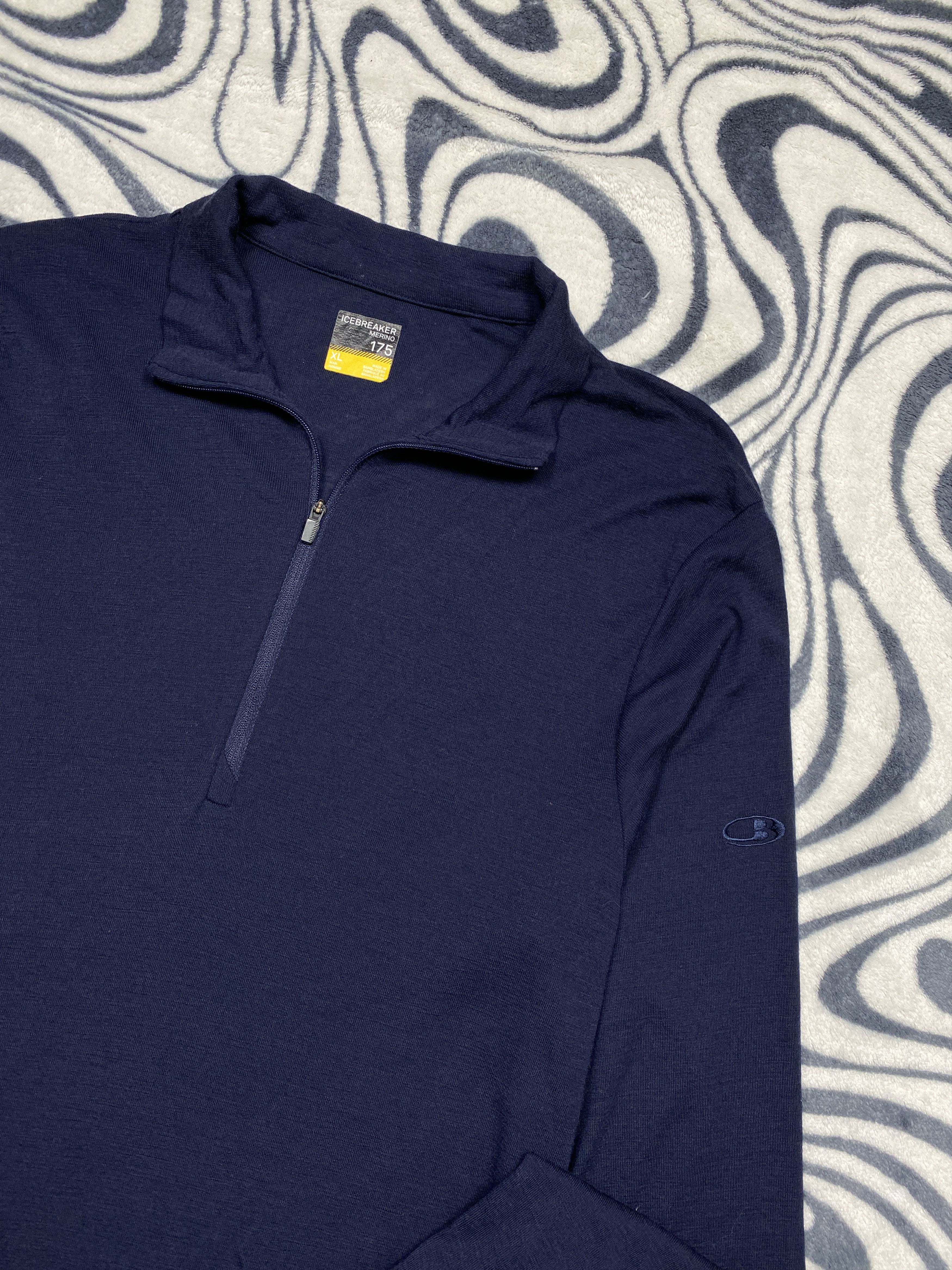 Icebreaker × Vintage Ice Breaker Merino Wool Therma Sweater Size US XL / EU 56 / 4 - 2 Thumbnail