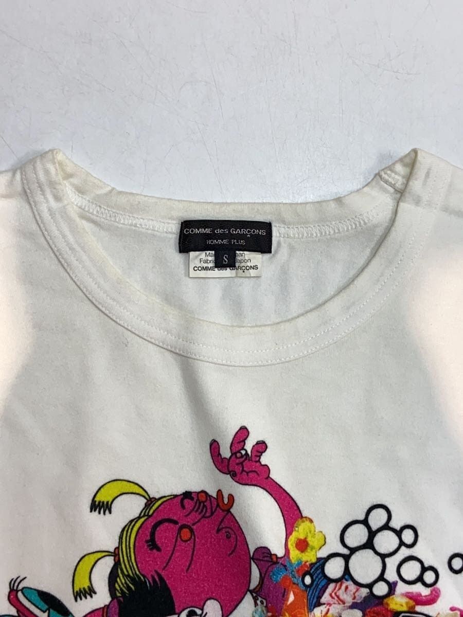 Comme des Garcons × Comme des Garcons Homme Plus 3D Graphic Tee - Comme Des Garcons Size US S / EU 44-46 / 1 - 3 Thumbnail