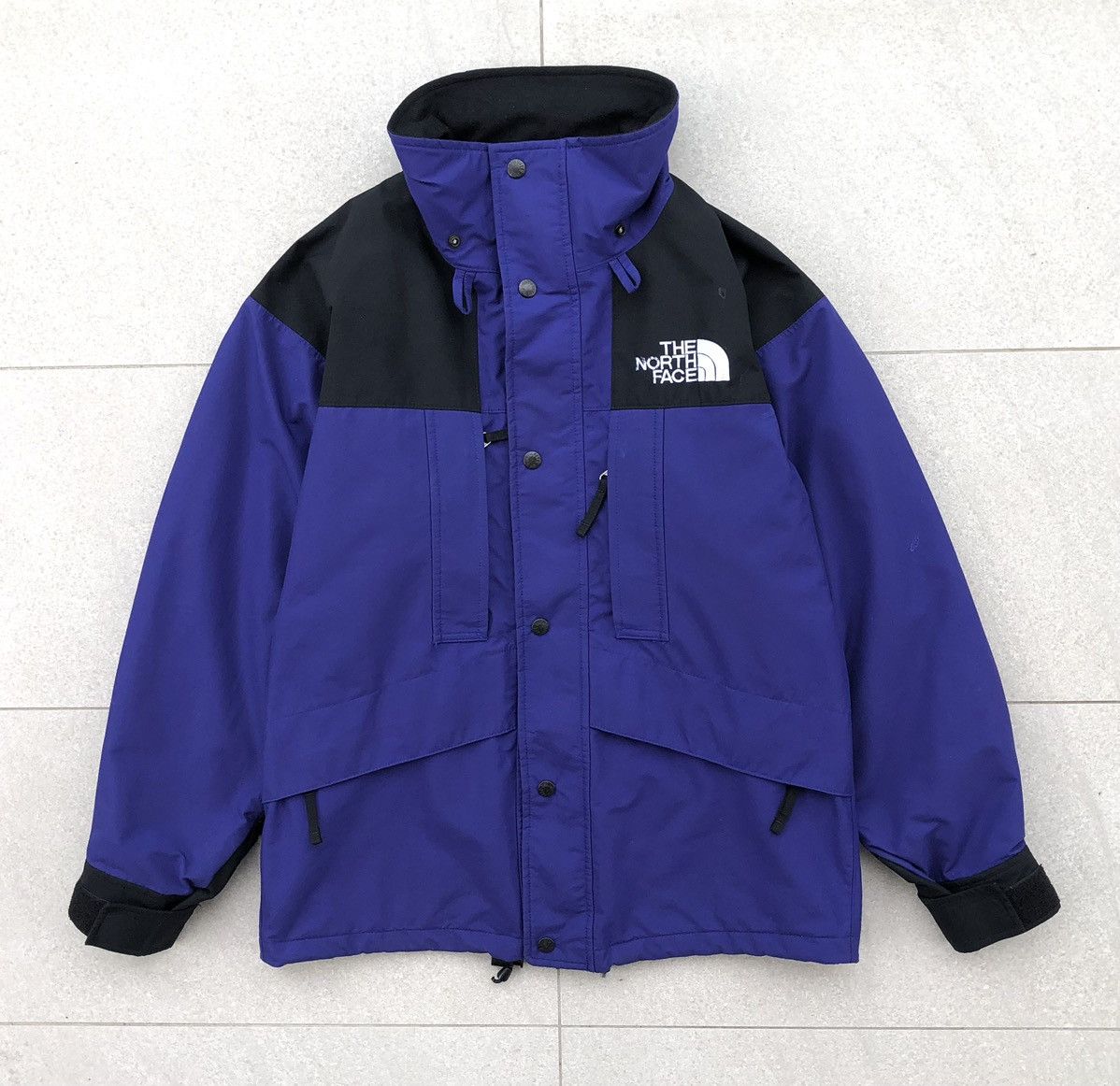 The North Face Vintage The North Face GORE-TEX Mountain Parka Shell Jacket Size US M / EU 48-50 / 2 - 1 Thumbnail