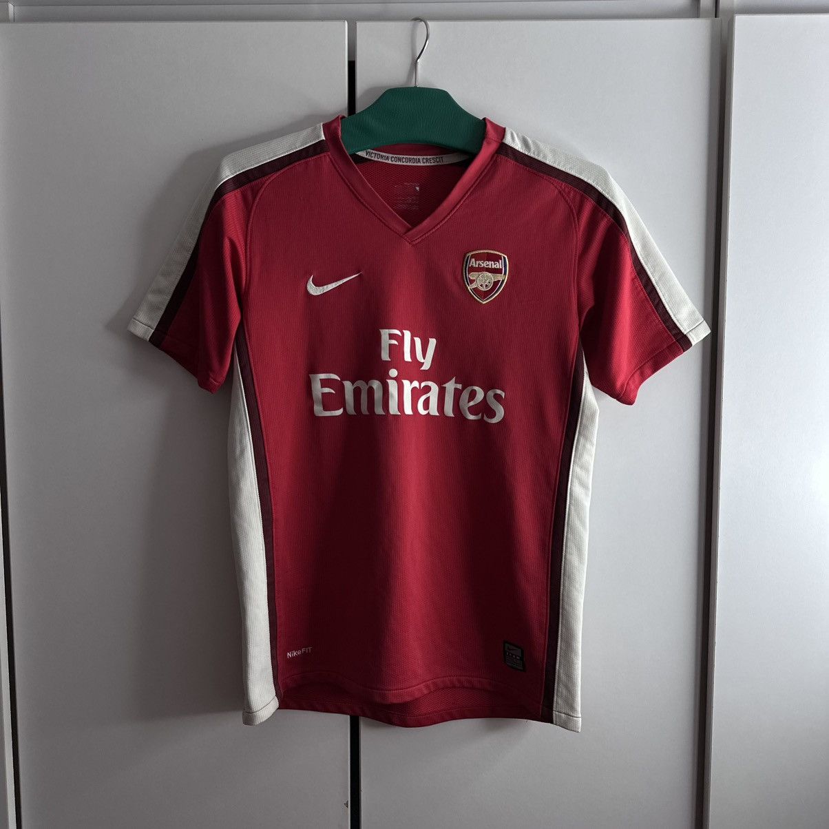 Nike × Vintage Nike Arsenal 2004-2008 Vintage Jersey Football Soccer Size US XS / EU 42 / 0 - 1 Thumbnail