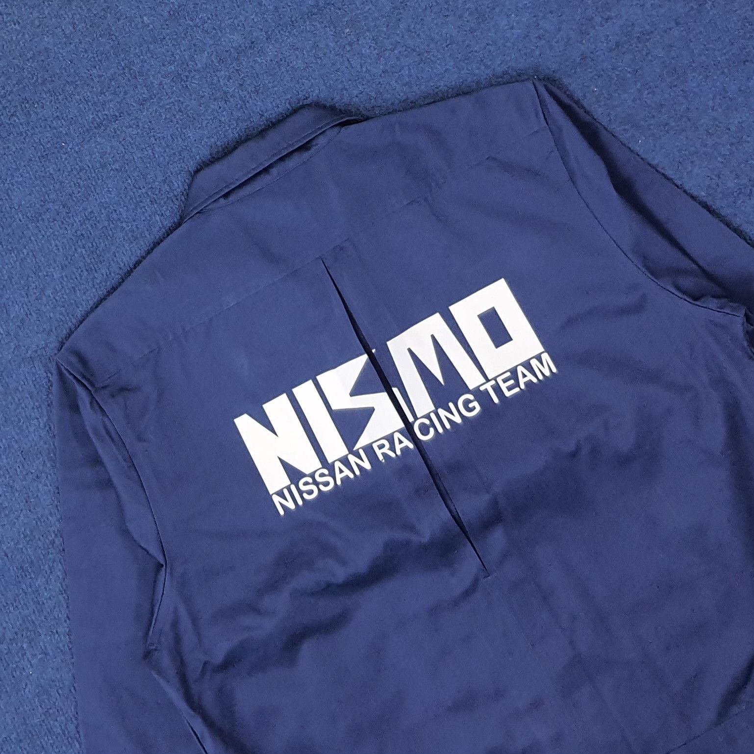 Japanese Brand Vintage NISMO Nissan Racing Team Motorsports Jacket C243N15 Size US M / EU 48-50 / 2 - 2 Thumbnail