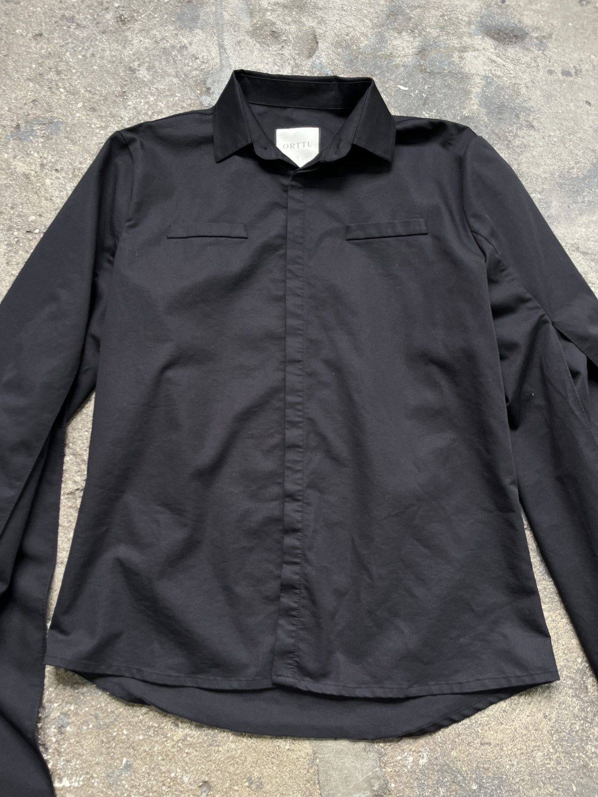 Other Orttu Layered Button Up Shirt (unisex) Size US L / EU 52-54 / 3 - 14 Thumbnail