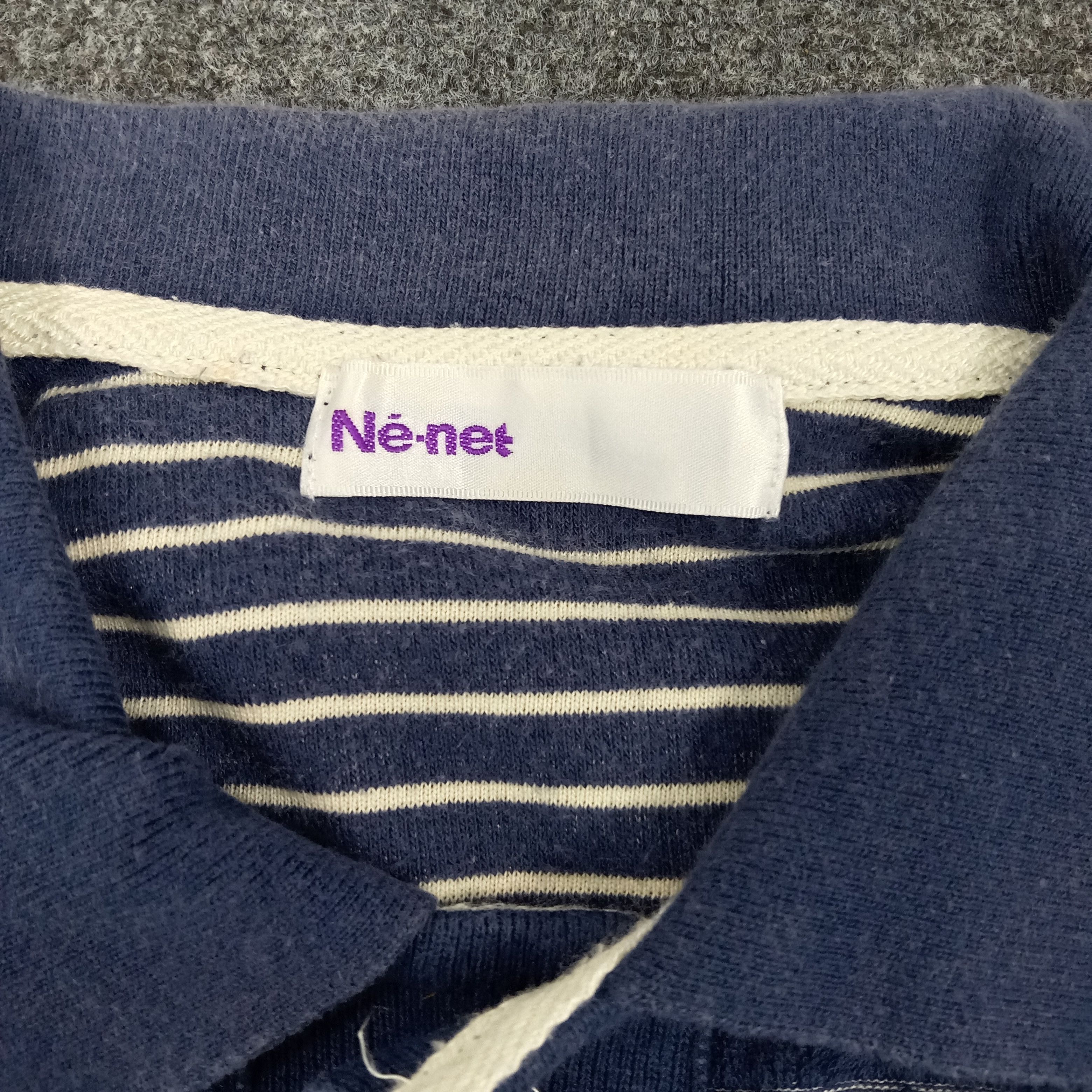 Issey Miyake × Ne-Net × Vintage Ne-Net by Issey Miyake Japanese Designer Polos Size US M / EU 48-50 / 2 - 3 Thumbnail
