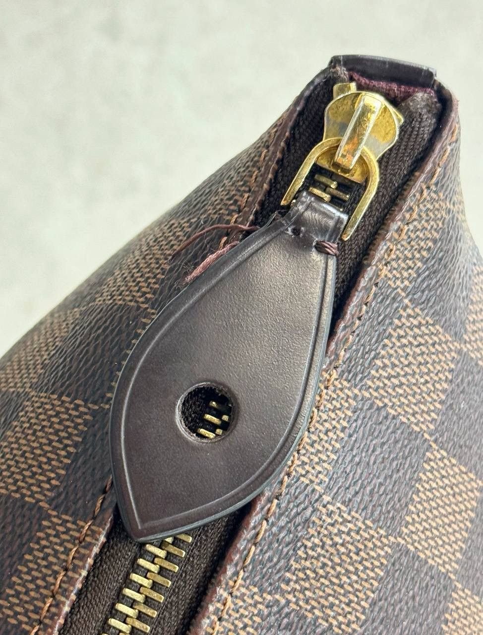 Louis Vuitton LOUIS VUITTON N41012 Damier Iena PM Tote Shoulder Bag Damier Size ONE SIZE - 9 Thumbnail