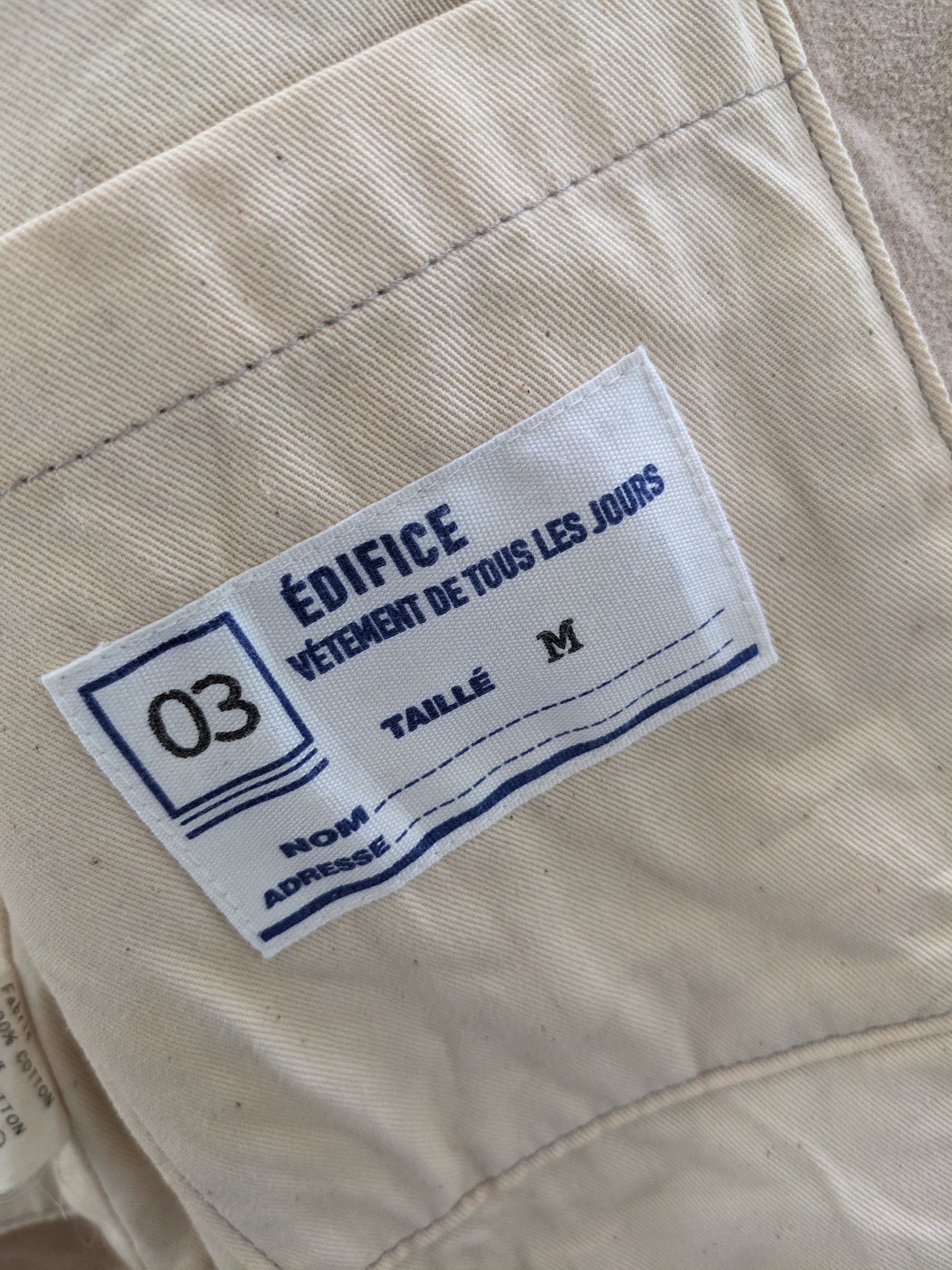 Edifice Japan × Japanese Brand Vintage Edifice Blazer Jacket Velvet Style Size US M / EU 48-50 / 2 - 12 Thumbnail