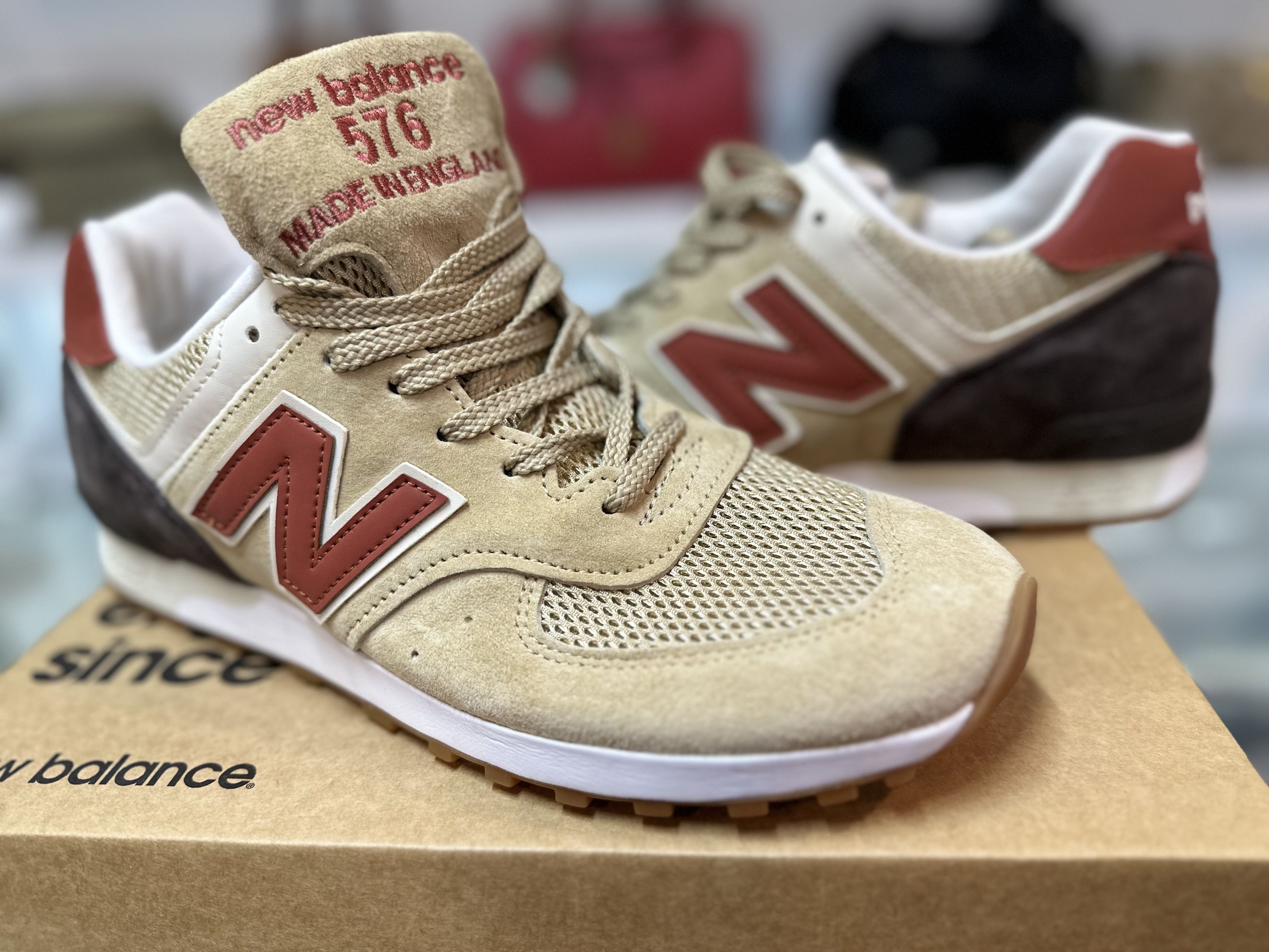 New balance 574 made in england best sale