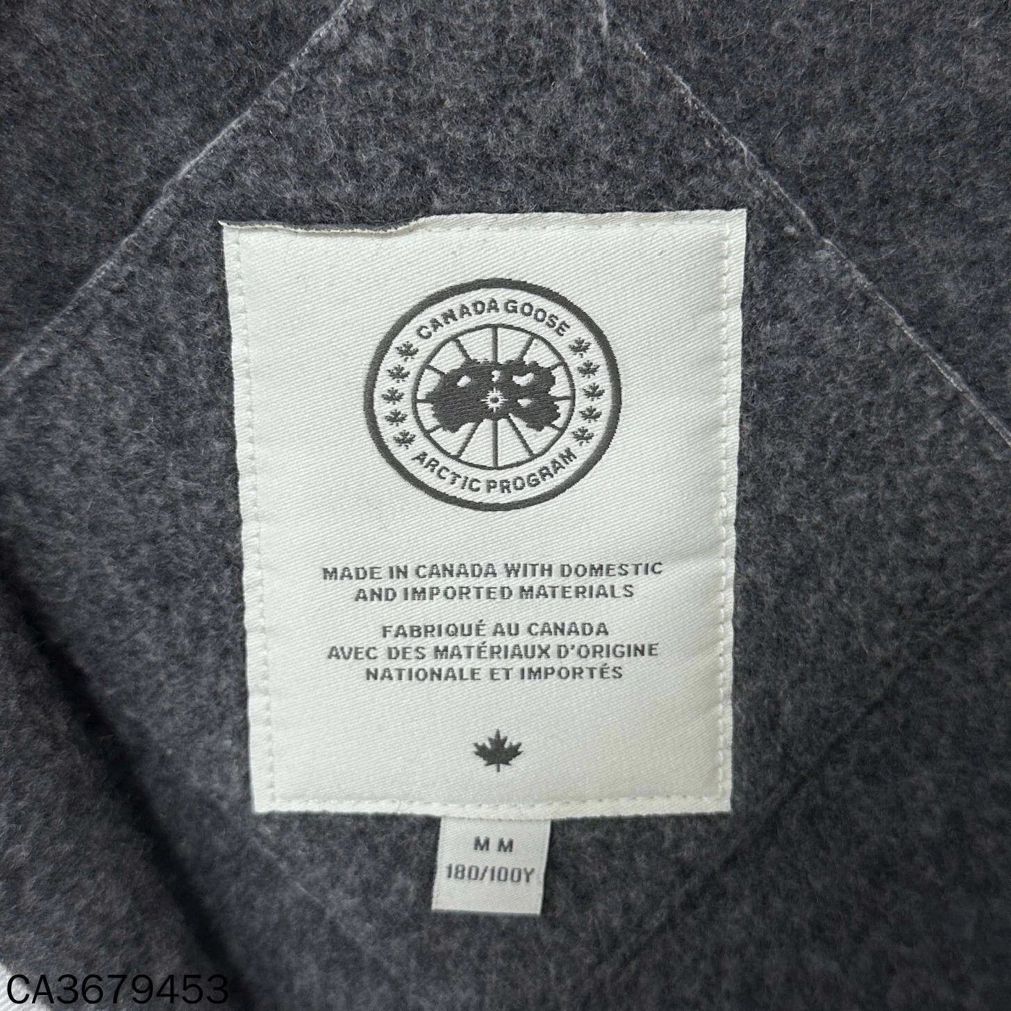 Canada Goose Canada Goose dark gray wool vest M Size US M / EU 48-50 / 2 - 5 Thumbnail