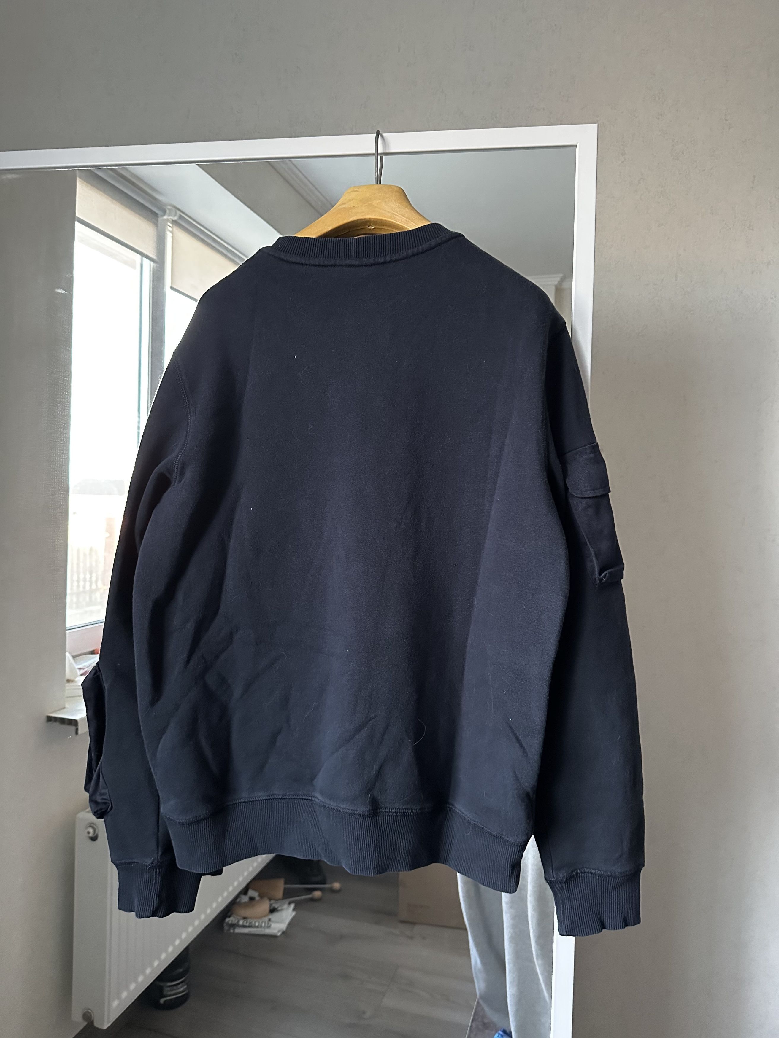 Nike Nike Custom y2k Vintage Cargo Multi Pocket Boxy Sweatshirt Size US M / EU 48-50 / 2 - 3 Thumbnail