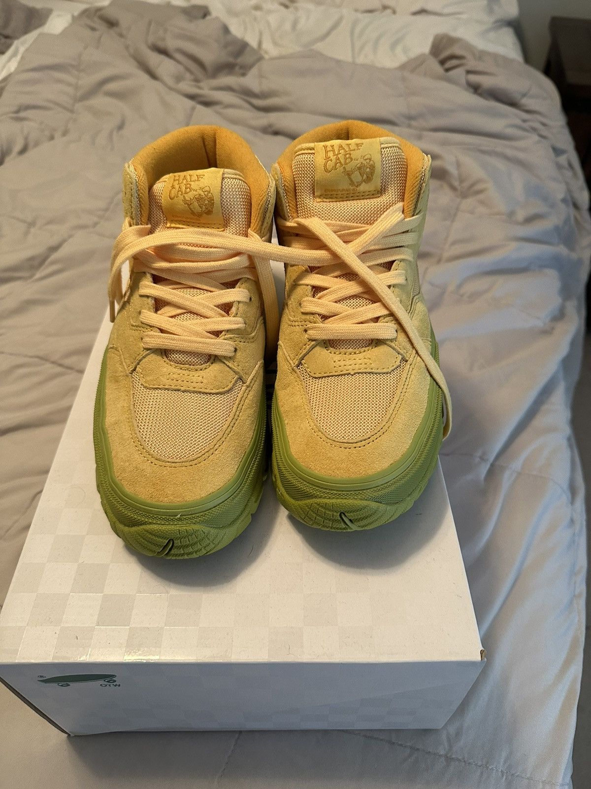 Vans Vans Half Cab Vibram Sunburst | Grailed