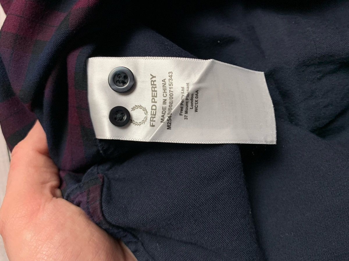 Fred Perry Fred Perry vintage shirt Size M Size US M / EU 48-50 / 2 - 8 Thumbnail