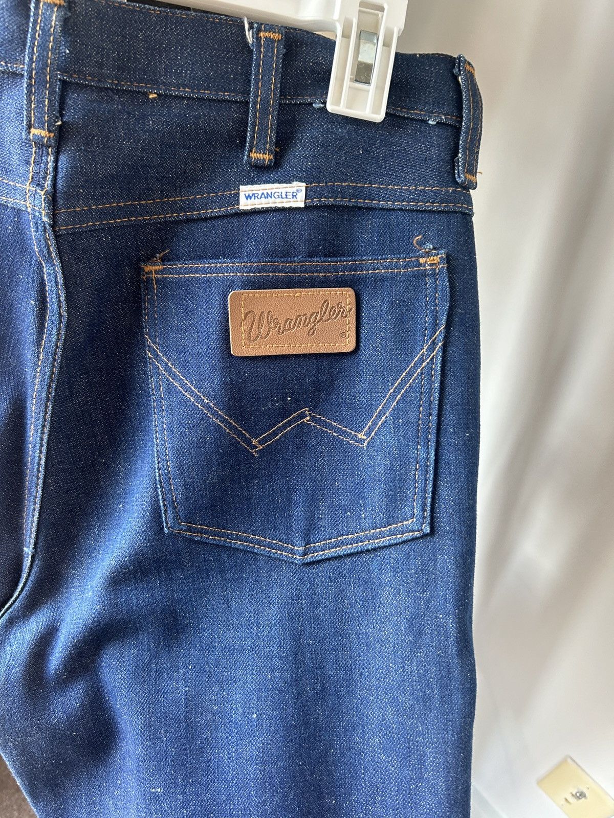 Vintage × Wrangler Vintage Made in USA Wrangler Flares Size US 32 / EU 48 - 3 Thumbnail