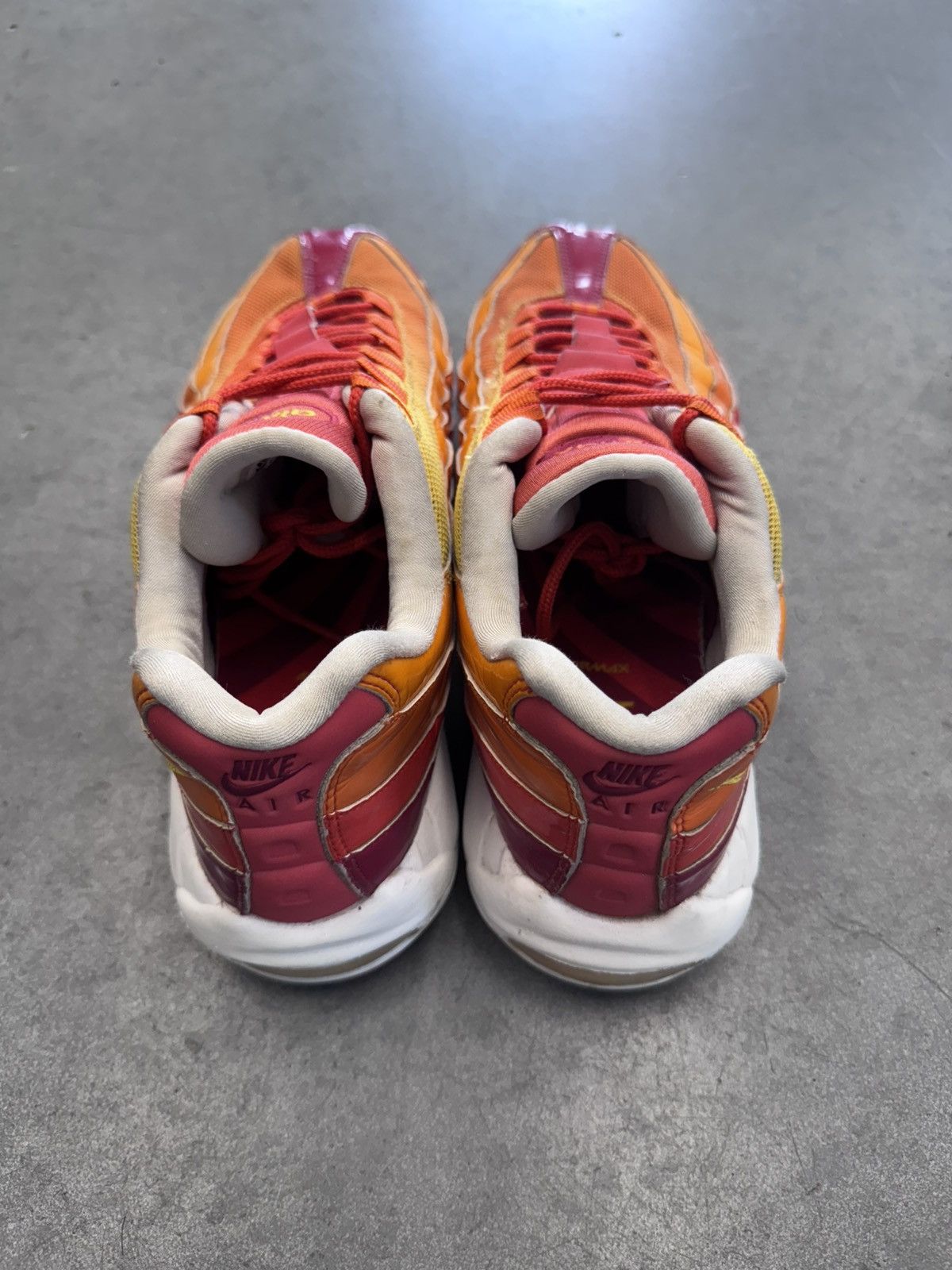Nike 2006 Nike Air Max 95 Fantastic 4 Human Torch Size US 13 / EU 46 - 6 Thumbnail