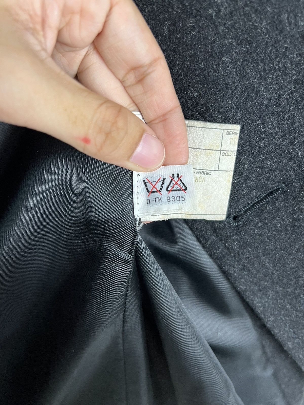 Barneys New York 🔥 BARNEYS NEW YORK PEACOAT MADE IN ITALY Size US S / EU 44-46 / 1 - 15 Thumbnail