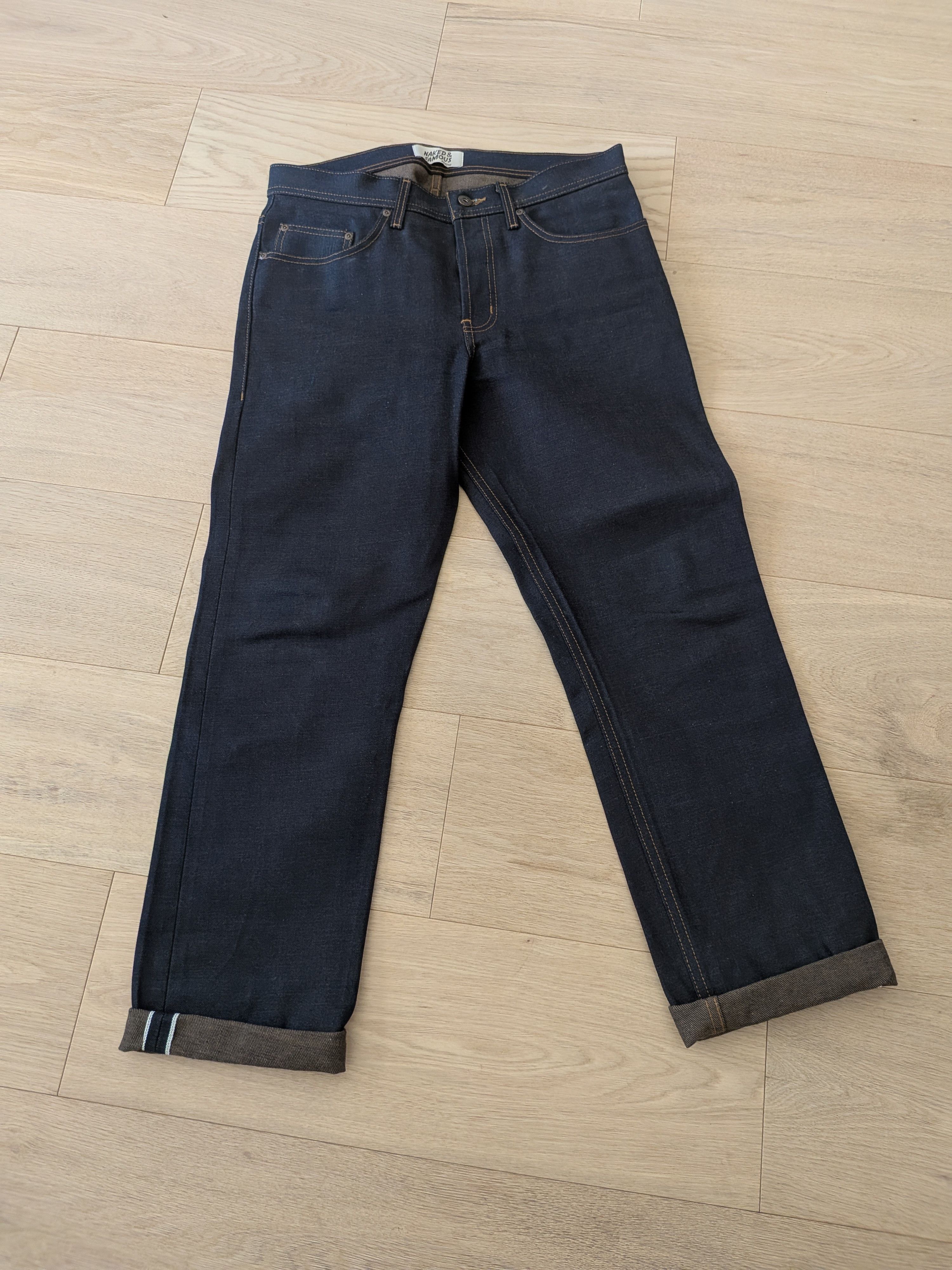 Made in Canada - Naked and Famous Double Dirty Selvage-33/29
