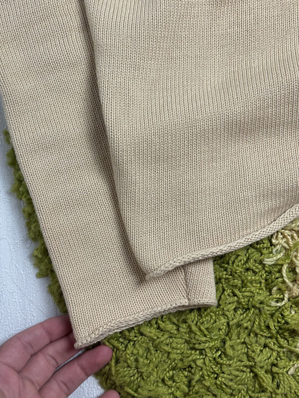 Burberry Vintage Burberry Sweater Size US L / EU 52-54 / 3 - 3 Thumbnail