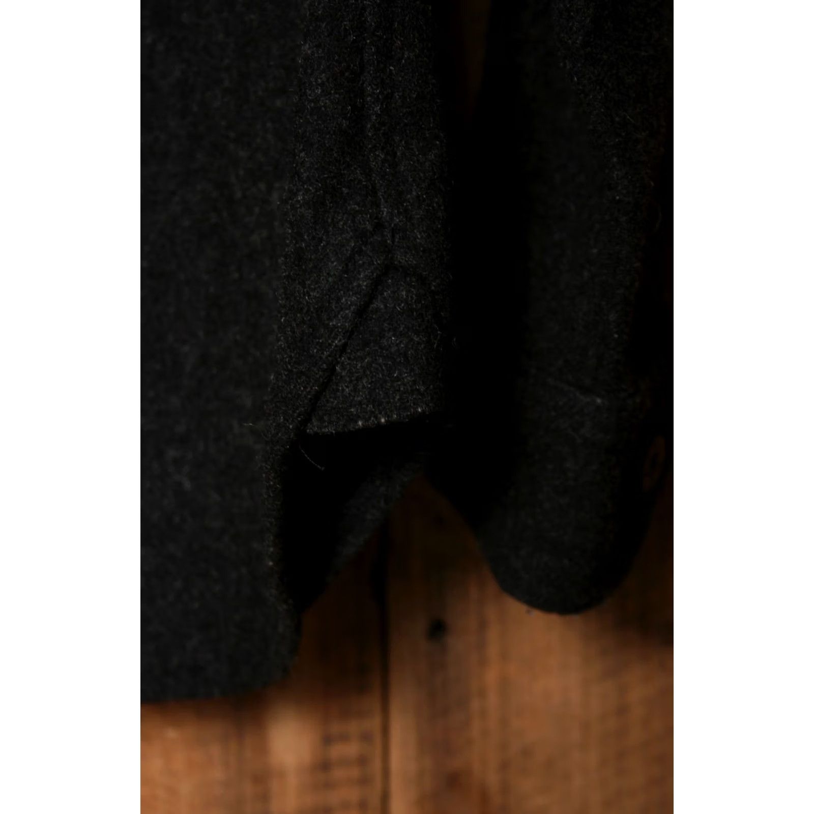 Vintage VINTAGE Bemidji Charcoal Gray Thick Wool Button Front Shirt S Mens Size S Size US S / EU 44-46 / 1 - 6 Thumbnail
