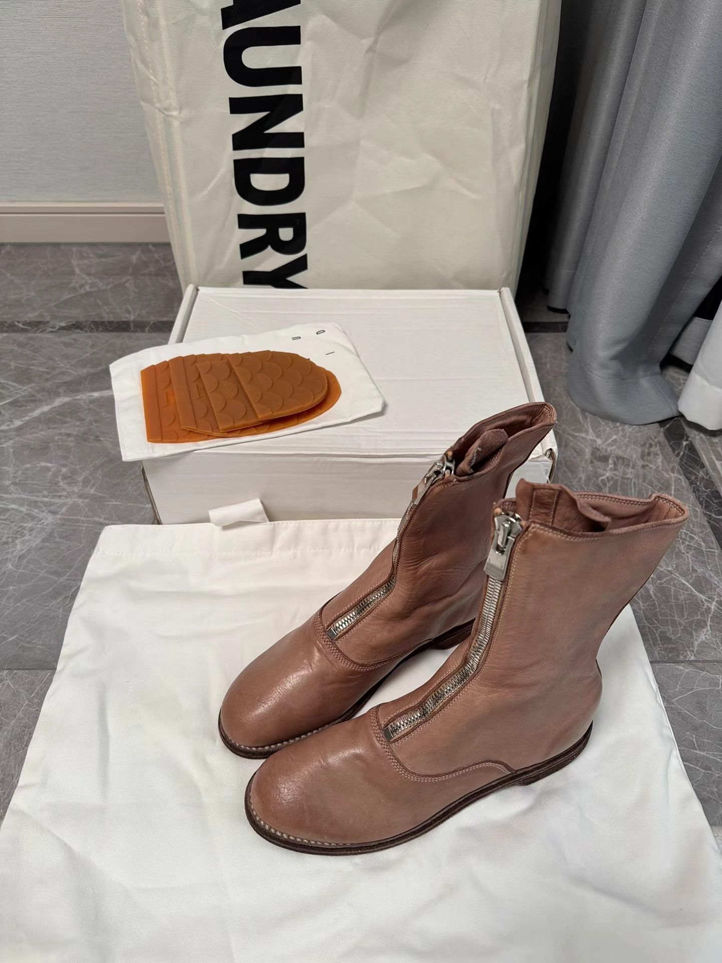 Guidi Guidi 310 Ankle Boots K6 Size US 6.5 / IT 36.5 - 5 Thumbnail