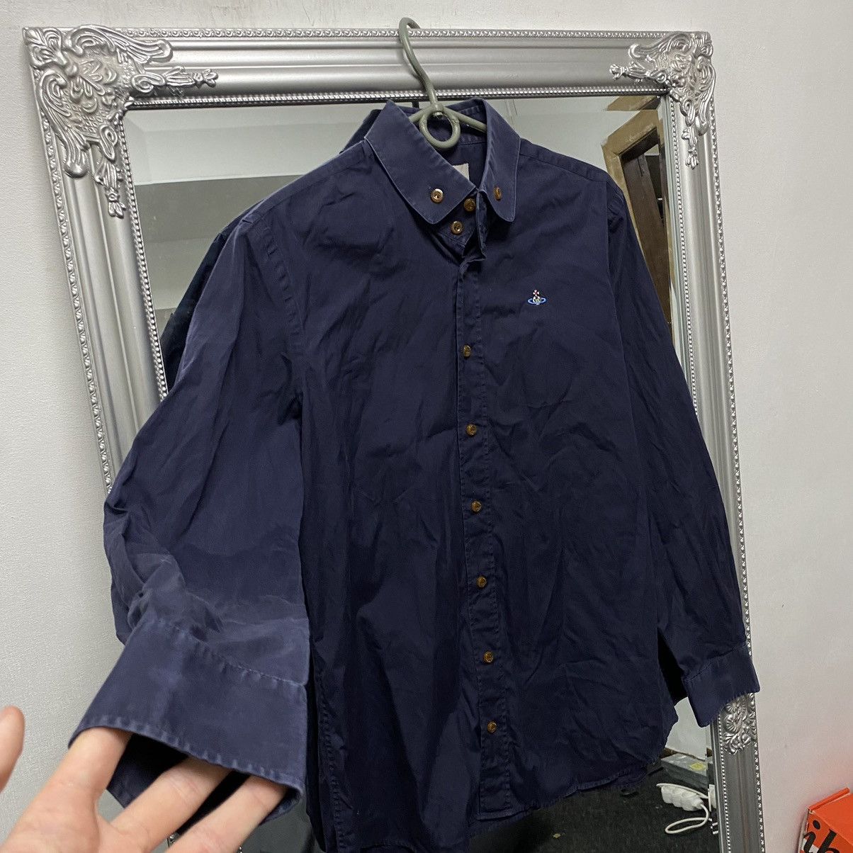 Vivienne Westwood Vivienne Westwood Shirt Button Up Size US M / EU 48-50 / 2 - 4 Thumbnail