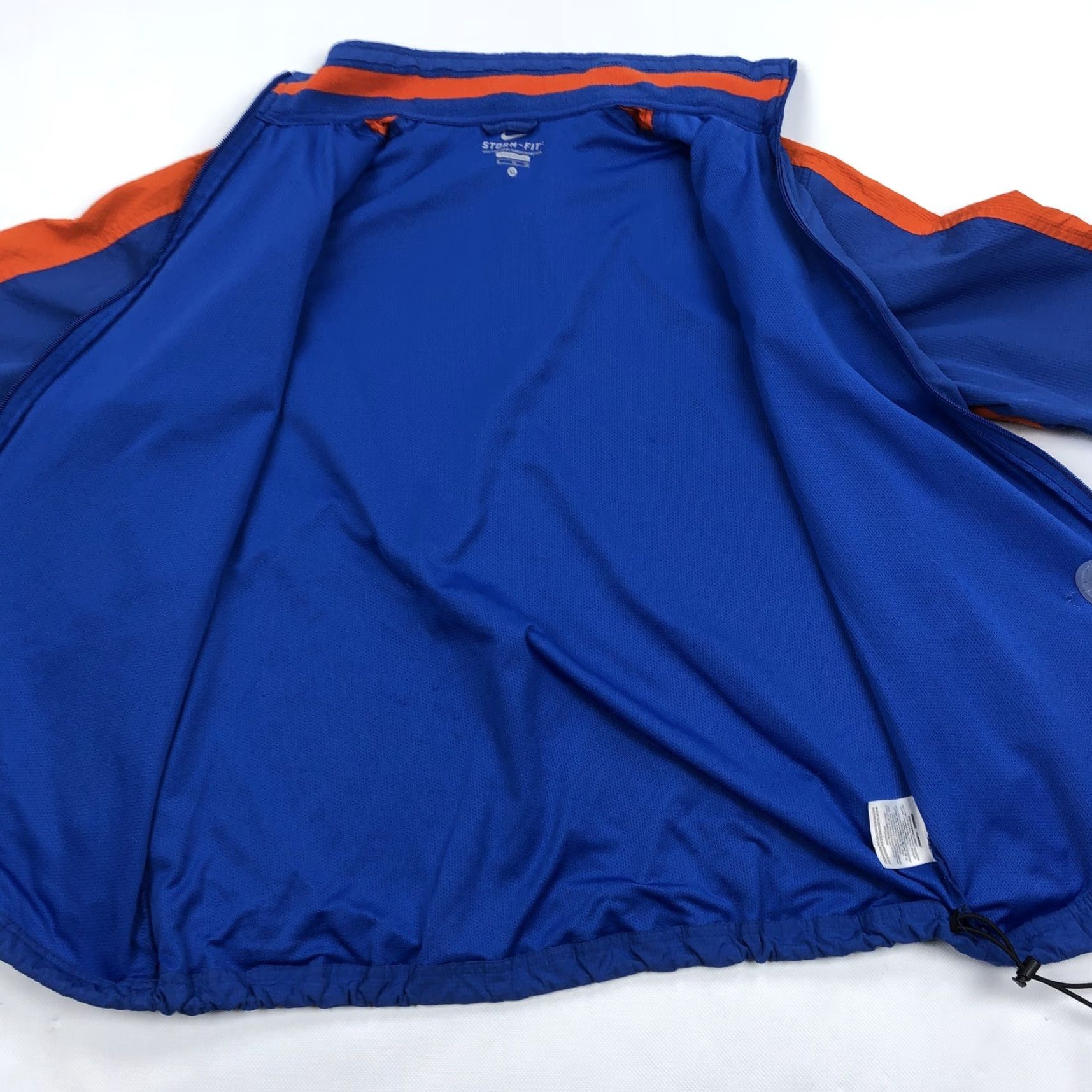 Nike Nike Storm-FIT Florida Gators Activewear Jacket Men XL Blue Orange Full Zip Size US XL / EU 56 / 4 - 6 Thumbnail