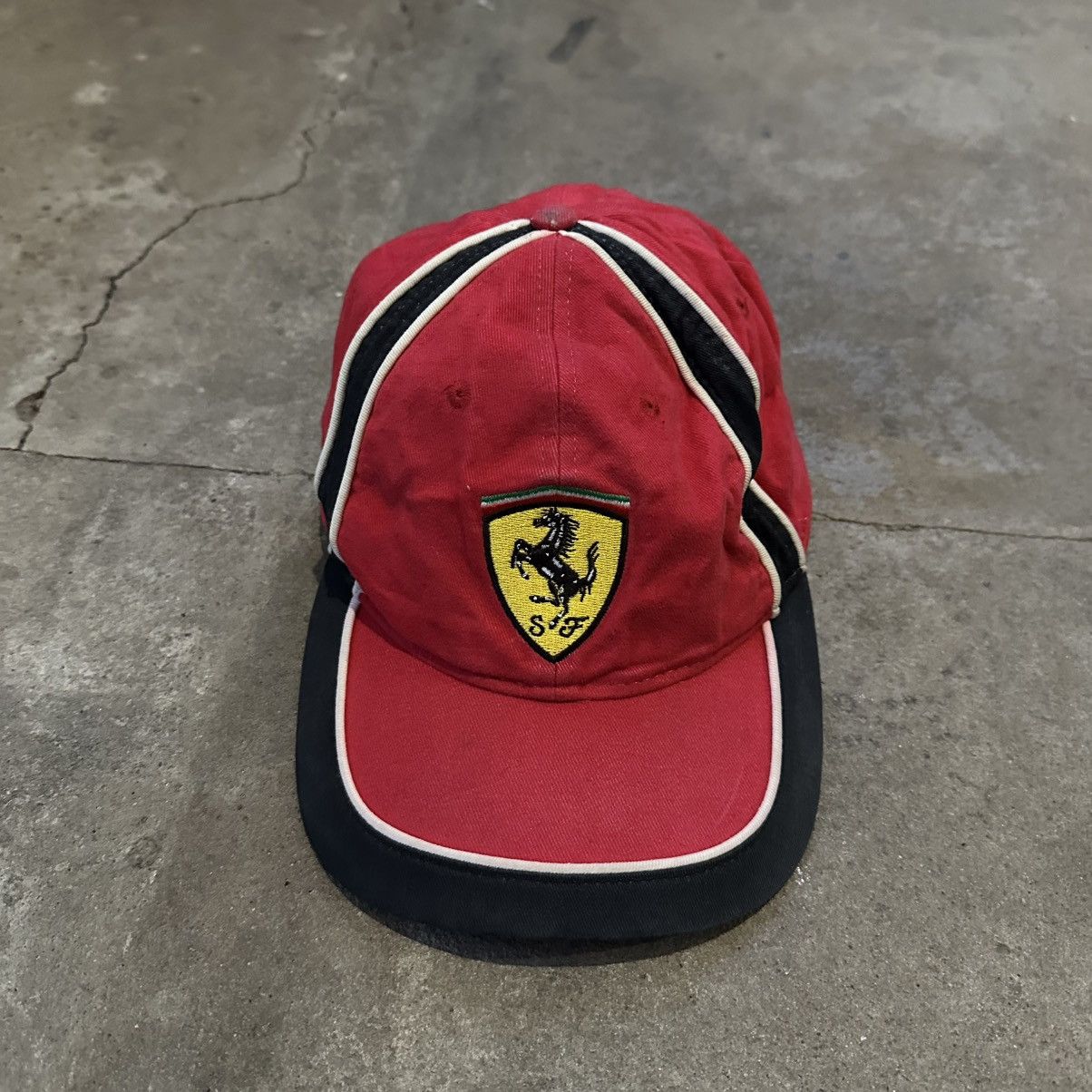 Ferrari Vintage Ferrari Cap 1999 Official Merchandise Size ONE SIZE - 3 Thumbnail