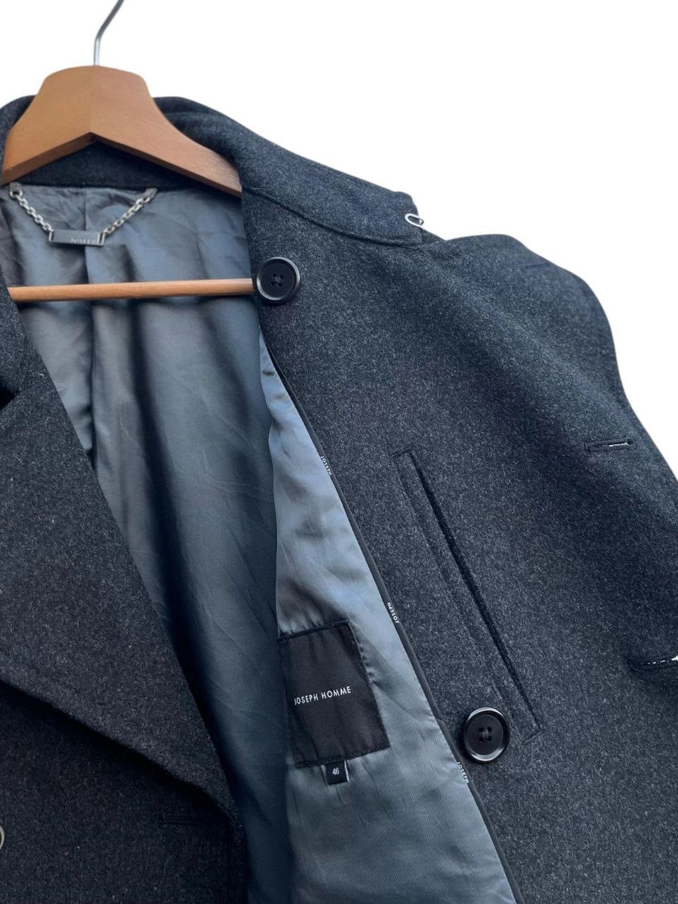 JOSEPH HOMME Joseph Homme Double Breasted Coat Size US S / EU 44-46 / 1 - 10 Thumbnail