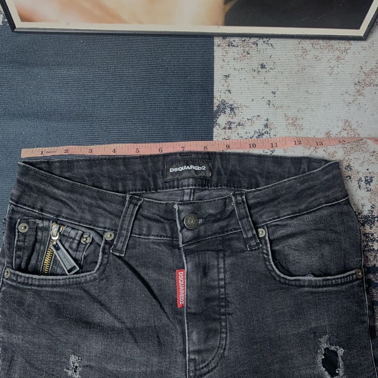 Dsquared2 Dsquared2 Riped Jeans Strech Pants Size US 31 - 16 Thumbnail
