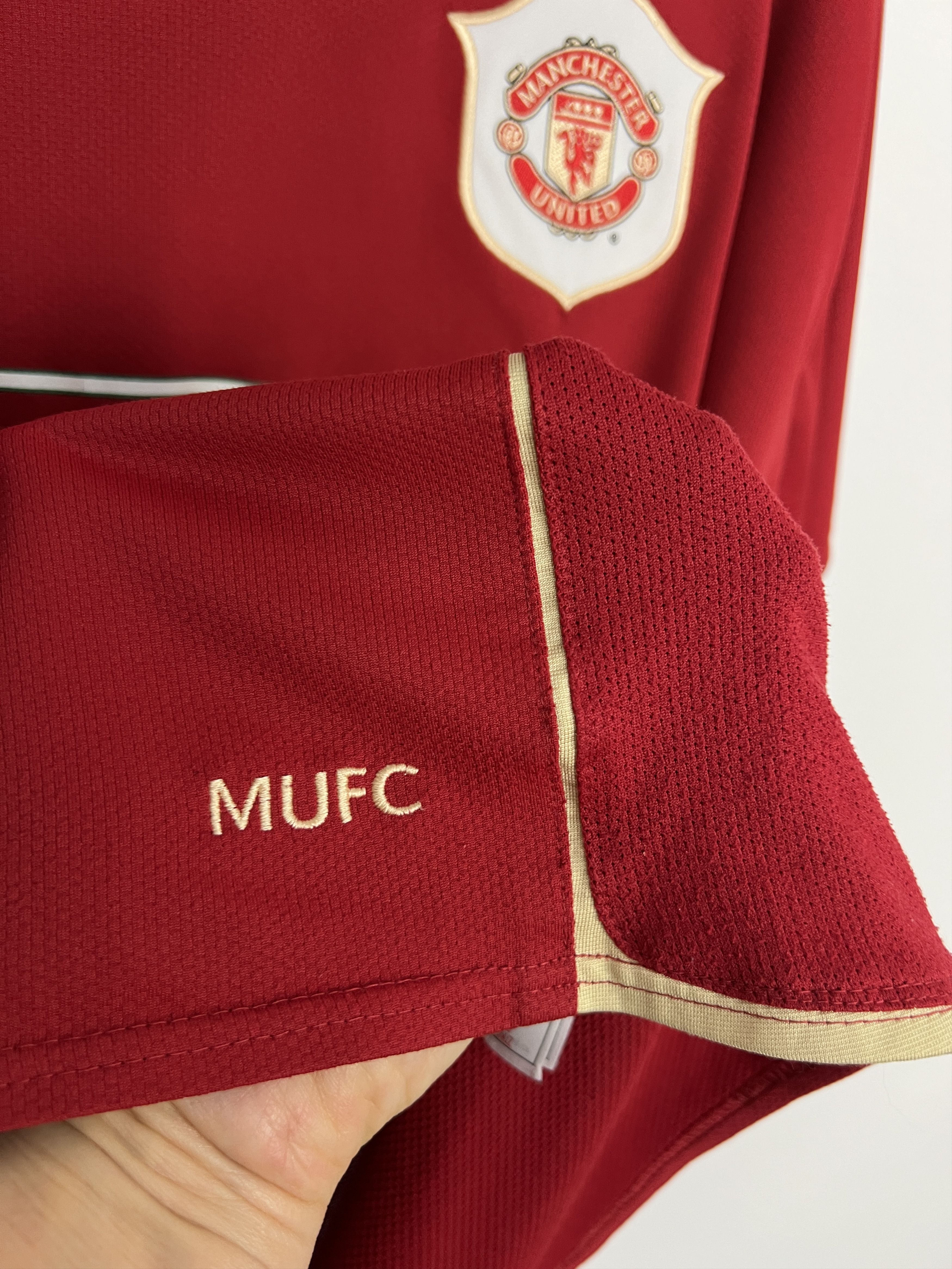 Nike Manchester United Home football shirt Soccer Jersey Trikot Size US XXL / EU 58 / 5 - 4 Thumbnail
