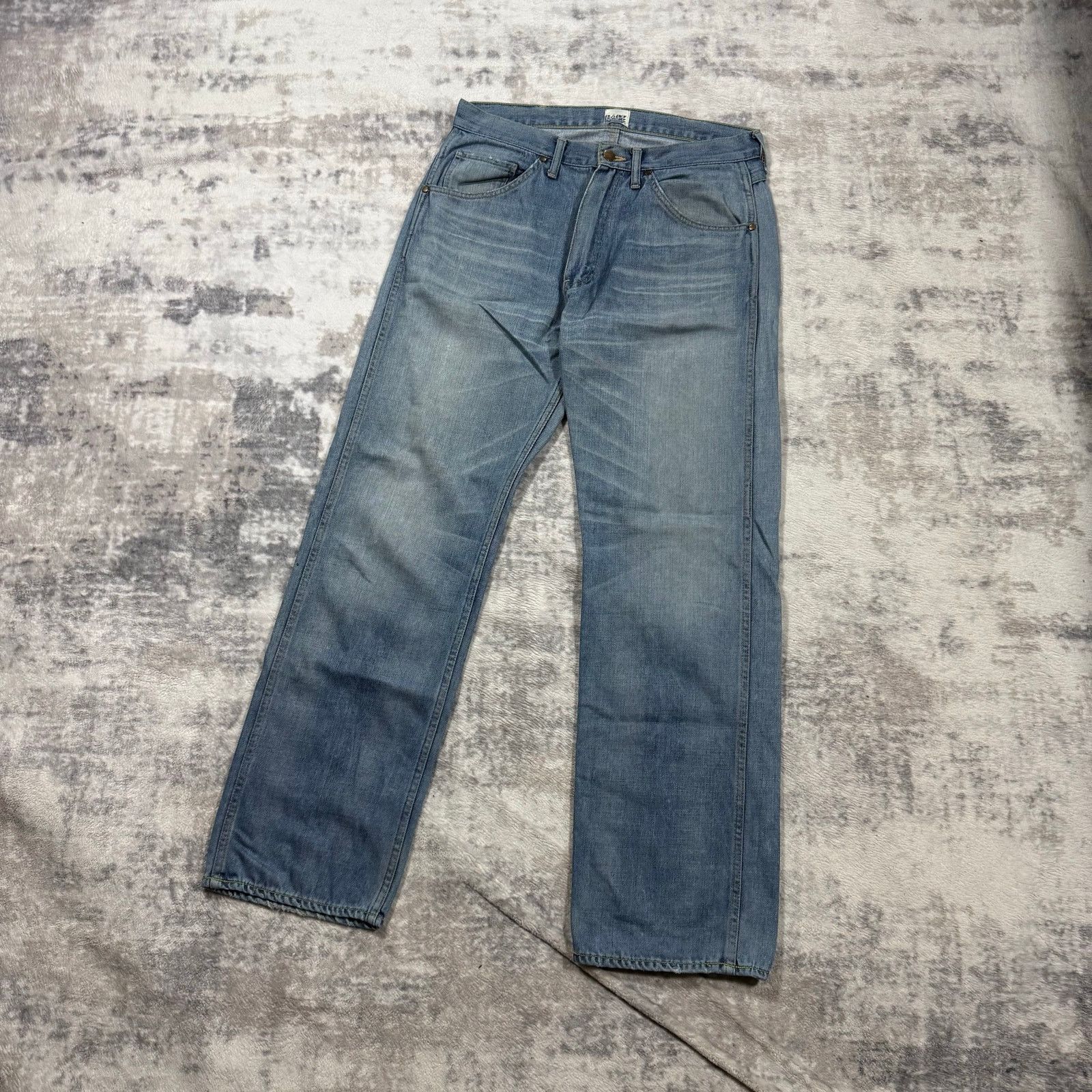 Bape × Nigo Authentic Bape 2000’s Baby Milo Faces Jeans 30 Size US 30 / EU 46 - 3 Thumbnail