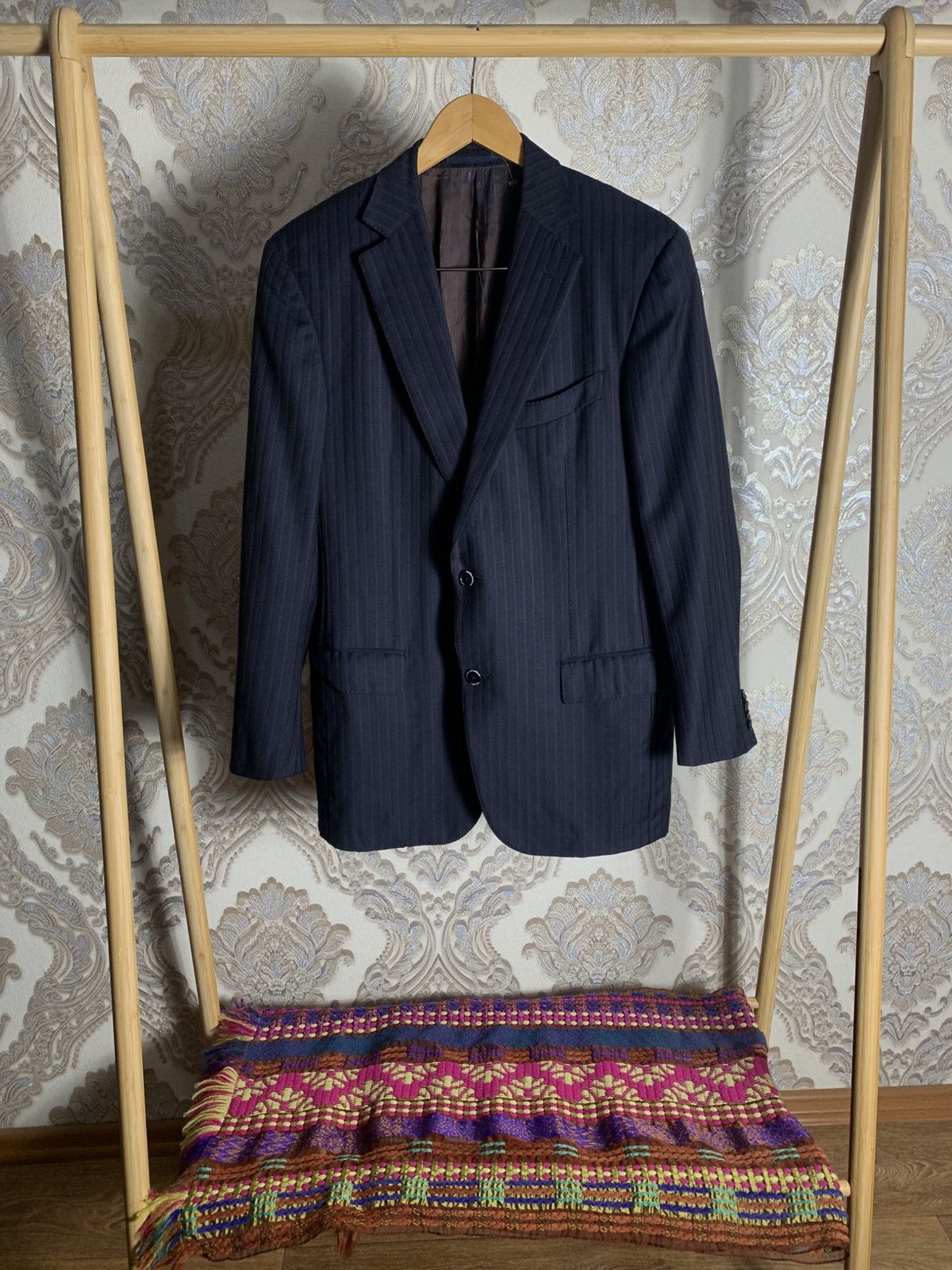 Ermenegildo Zegna VINTAGE ERMENEGILDO Z ZEGNA ITALIAN DESIGNER BLAZER CLASSIC Size 50R - 1 Thumbnail