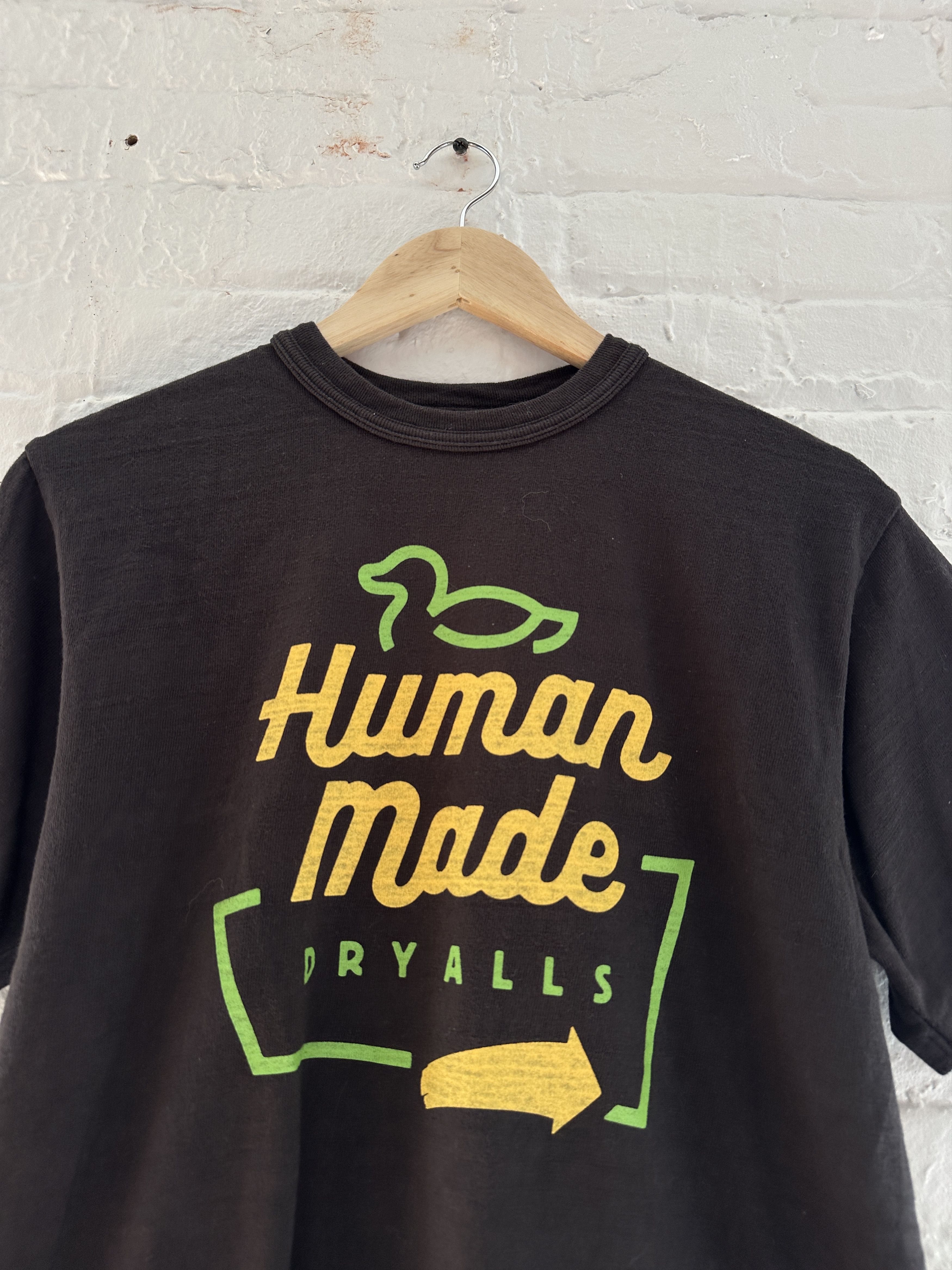 Human Made Human Made Dry Alls Tee Size US M / EU 48-50 / 2 - 2 Thumbnail