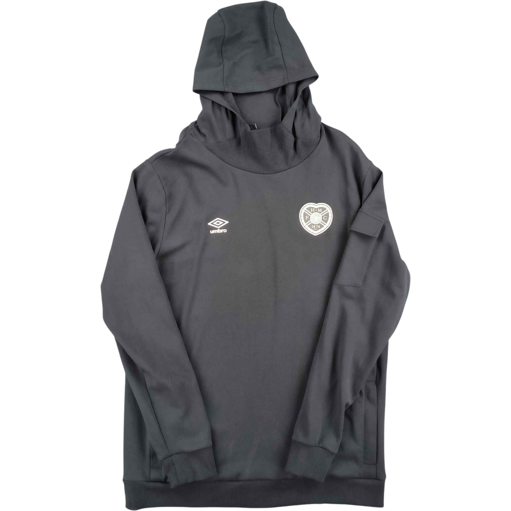 Umbro Heart of Midlothian Hearts Umbro football training top sz XL Size US XL / EU 56 / 4 - 1 Thumbnail