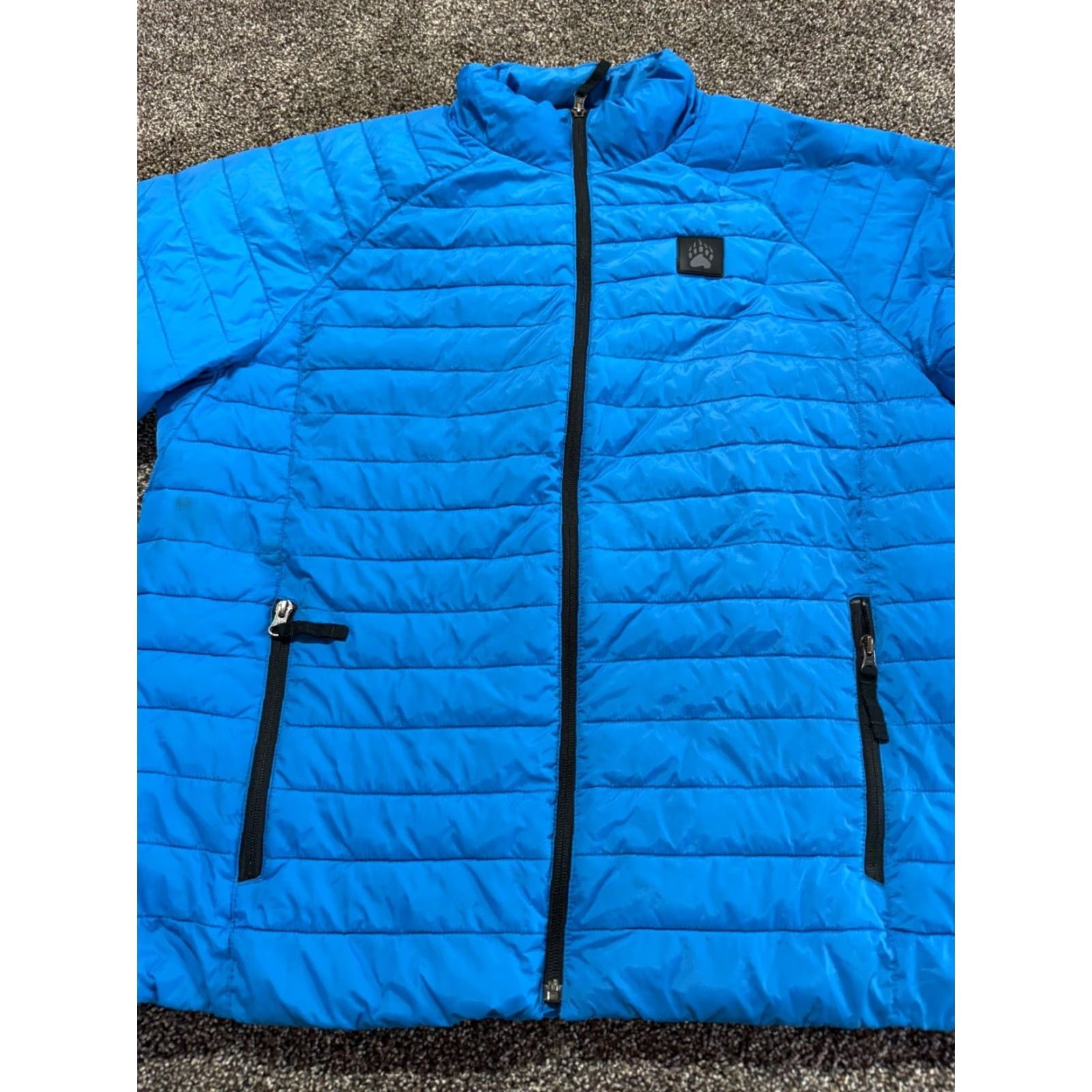 Vintage Duluth Mens Jacket XL Blue Puffer Full Zip Winter Coat Style Outside Size US XL / EU 56 / 4 - 2 Thumbnail