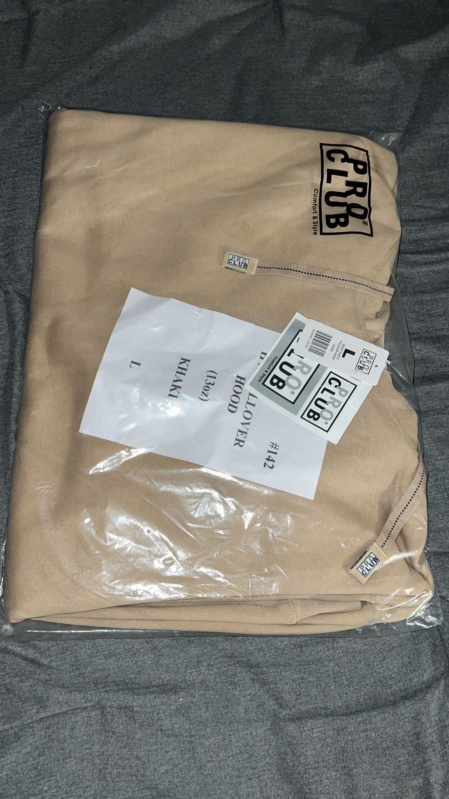 Other Pro Club Khaki Pullover Size US L / EU 52-54 / 3 - 1 Thumbnail